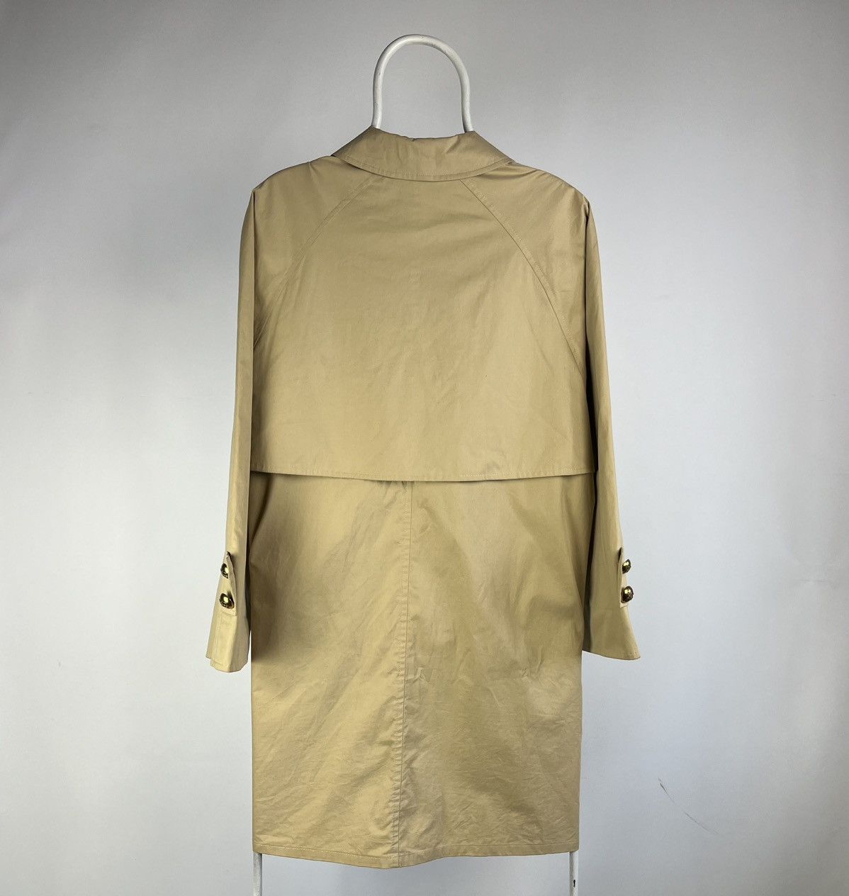 Burberry Vintage Burberry’s coat jacket cotton buckle gold Size M Size US M / EU 48-50 / 2 - 2 Thumbnail
