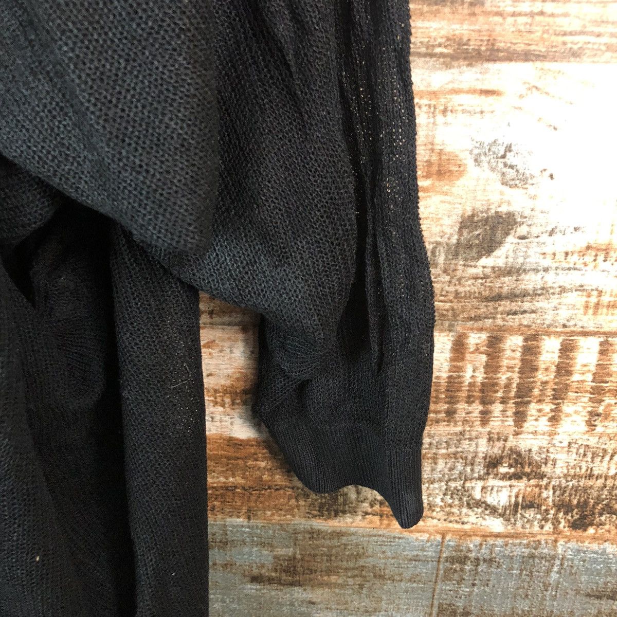 Japanese Brand DL HK Works London Cardigan Knitwear #C627 Size US M / EU 48-50 / 2 - 8 Thumbnail