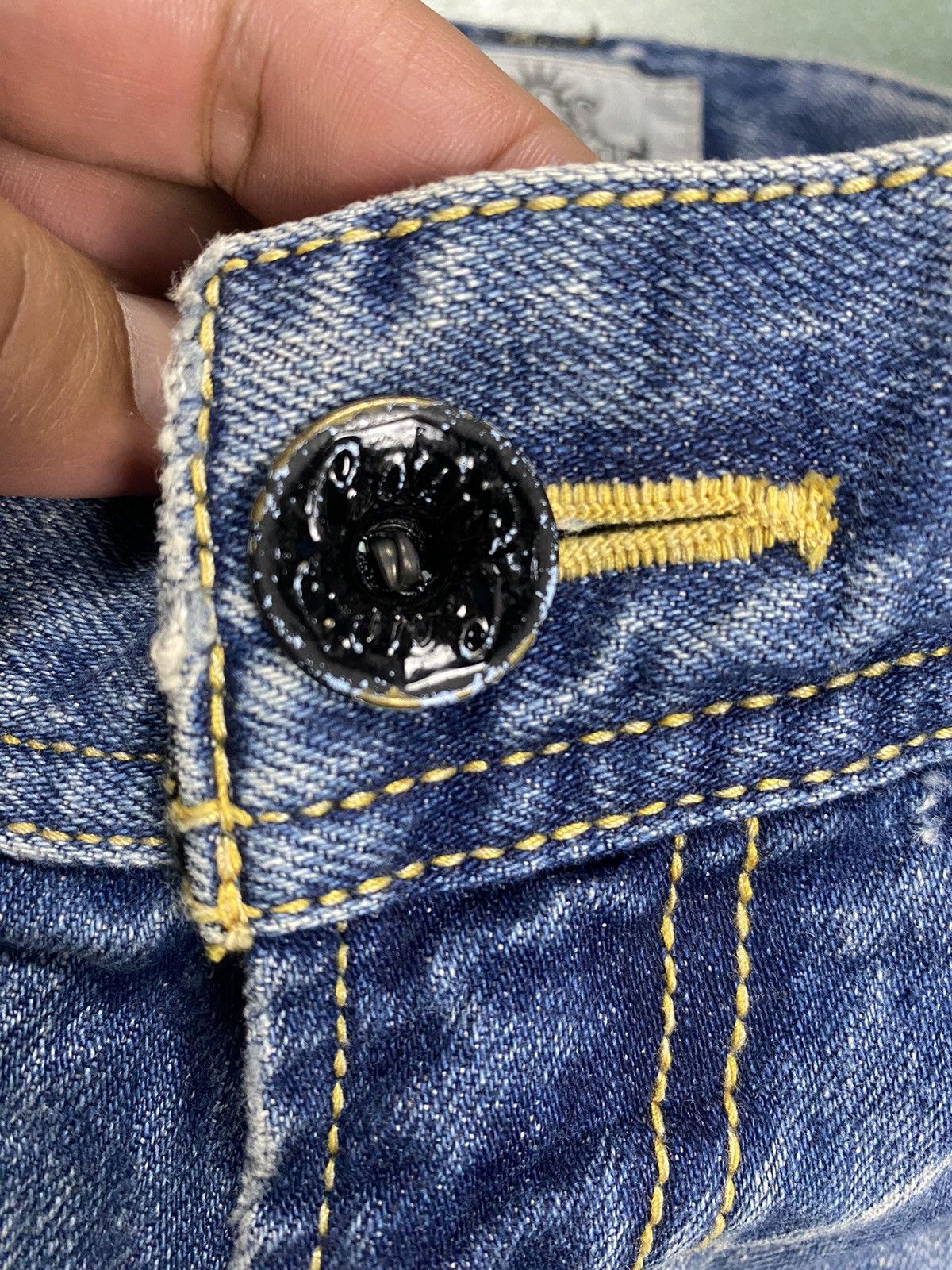 Japanese Brand Rodeo Crowns Japanese Brand Jeans Size US 32 / EU 48 - 9 Thumbnail