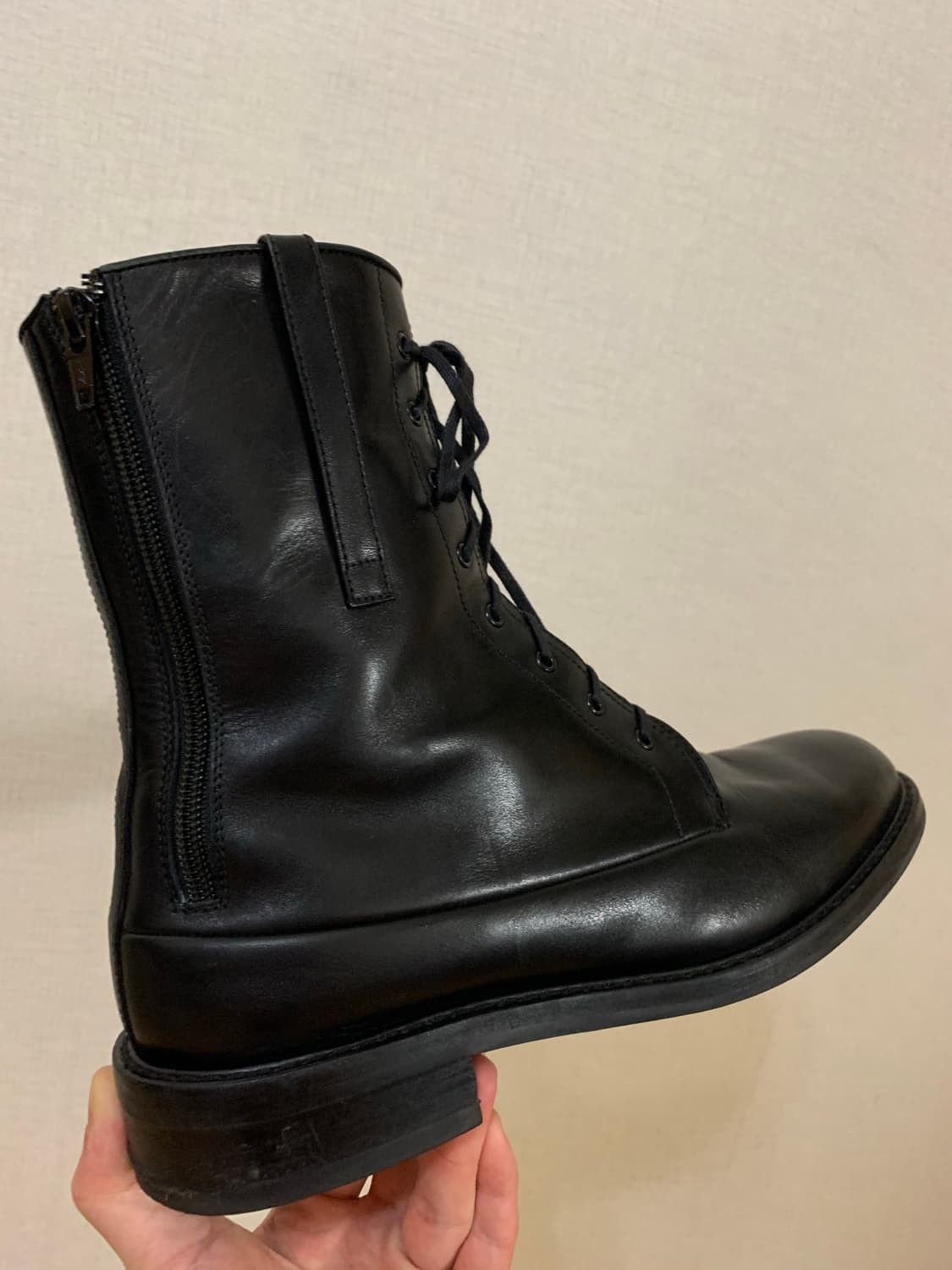 Dior Archive 02FW 'REFLEXION' Back-Zip Combat Boots Size US 9 / EU 42 - 6 Thumbnail