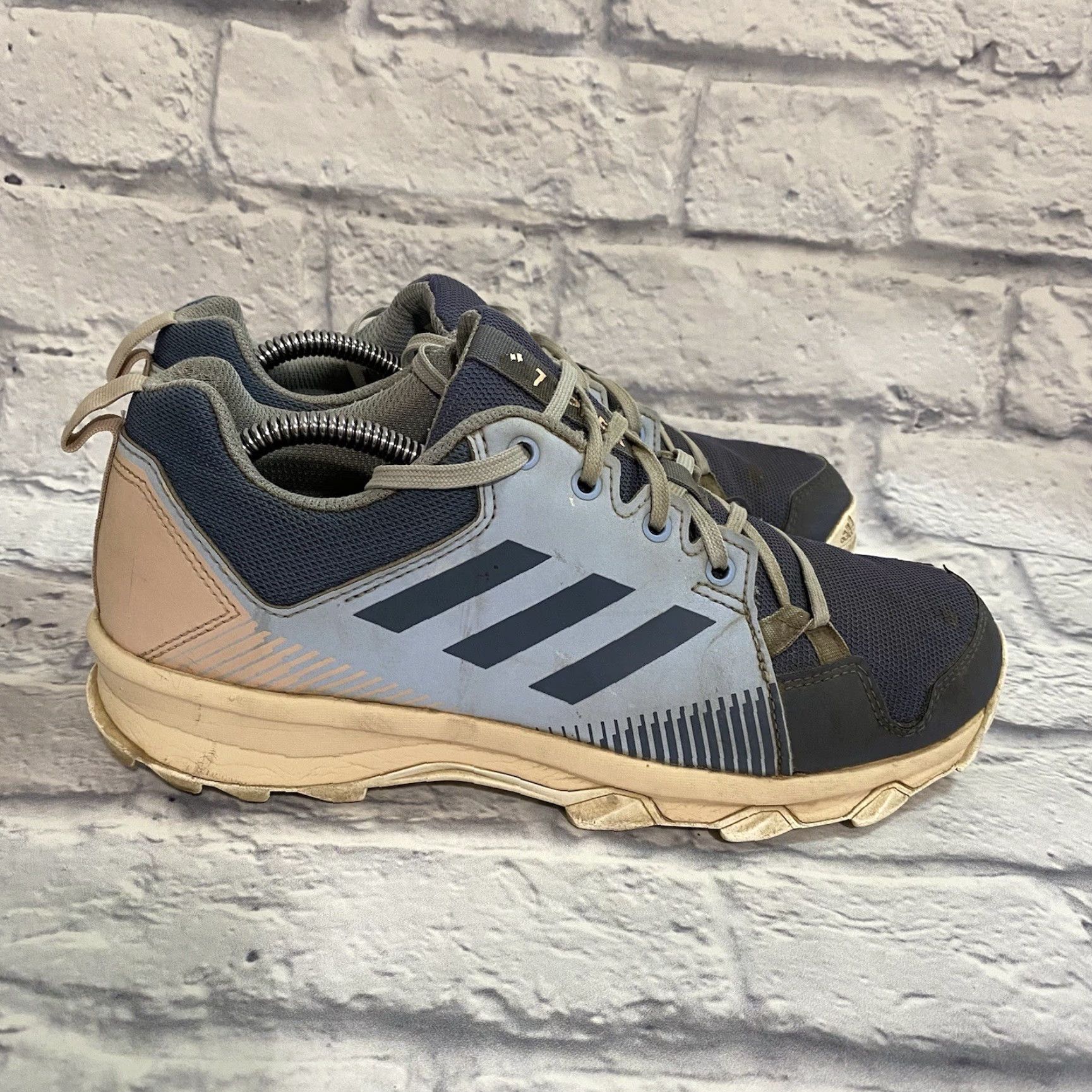 Adidas Adidas Terrex Tracerocker Trail Running Sneakers Womens Size 8.5 G26450 Size US 7 / IT 37 - 4 Thumbnail