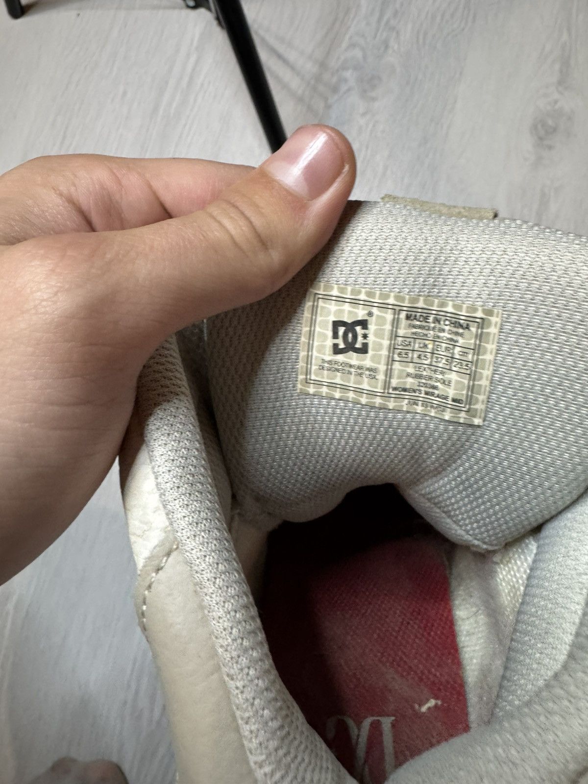 DC DC Isabel Marant Style Sneakers Suede Leather Size US 6.5 / IT 36.5 - 3 Thumbnail