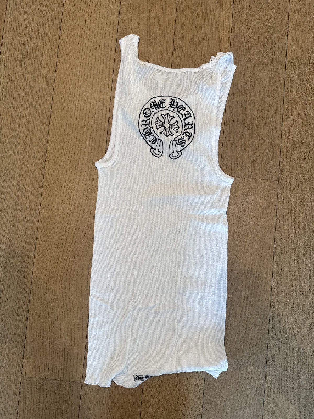 Chrome Hearts chrome hearts tank Size US XL / EU 56 / 4 - 1 Thumbnail
