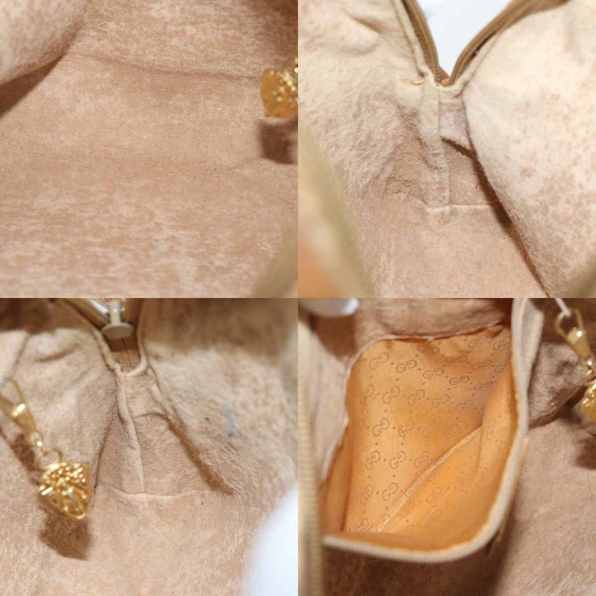 Gucci GUCCI Micro GG Supreme Shoulder Bag Pvc Beige 007 115 007 Size ONE SIZE - 12 Thumbnail
