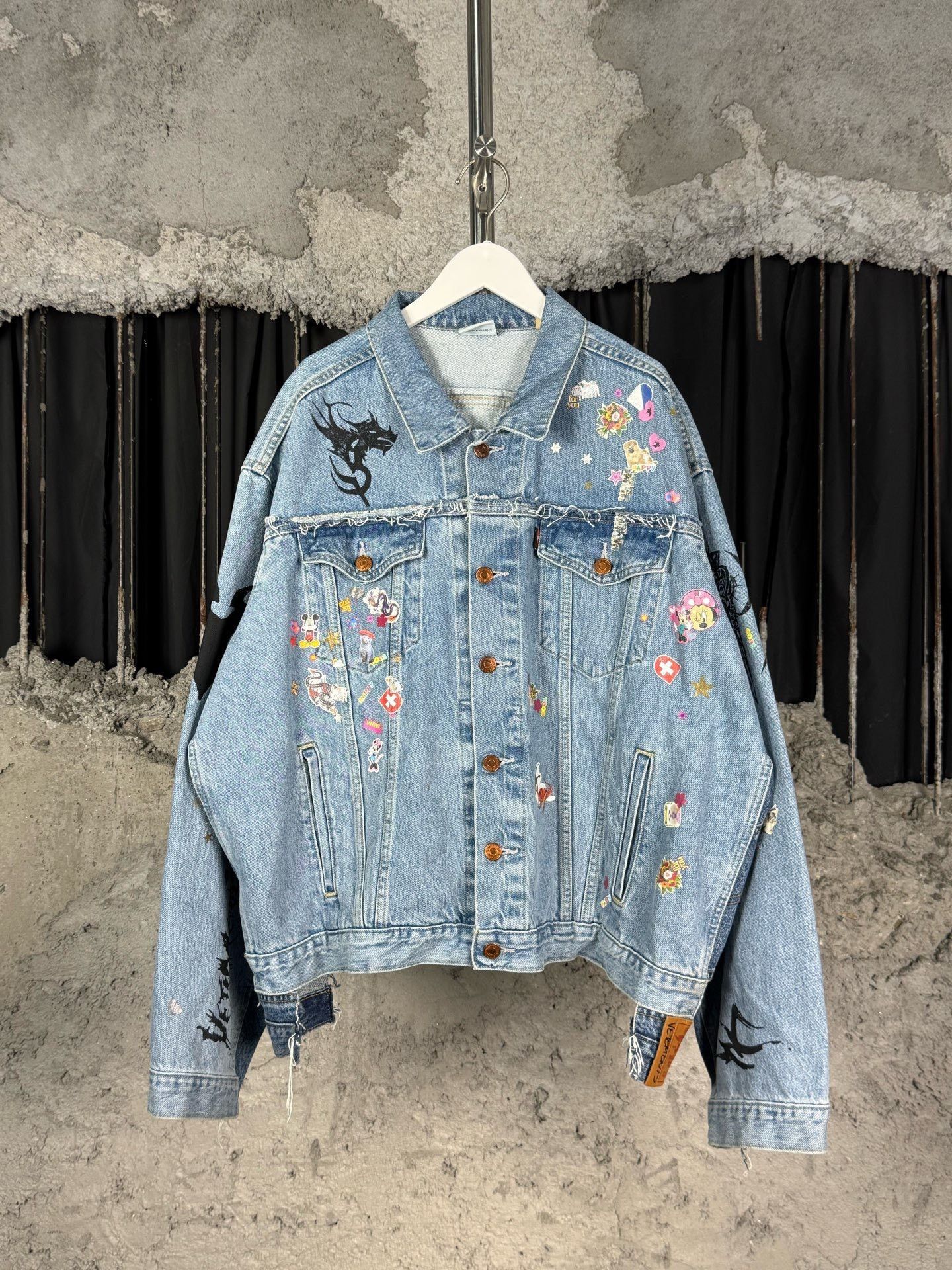 Vetements Vetements Denim Button Up S Women Size S / US 4 / IT 40 - 1 Thumbnail