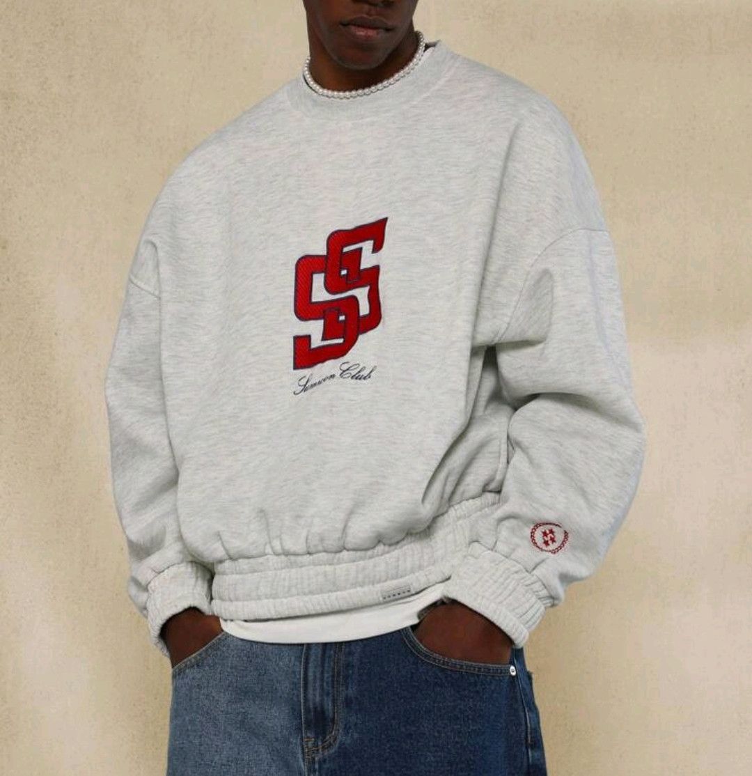 Vintage Vintage S S Sweatshirt Size US M / EU 48-50 / 2 - 1 Thumbnail
