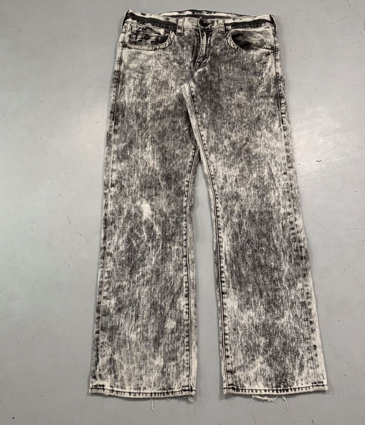 True Religion Vintage true religion denim bootcut Size US 38 / EU 54 - 2 Thumbnail