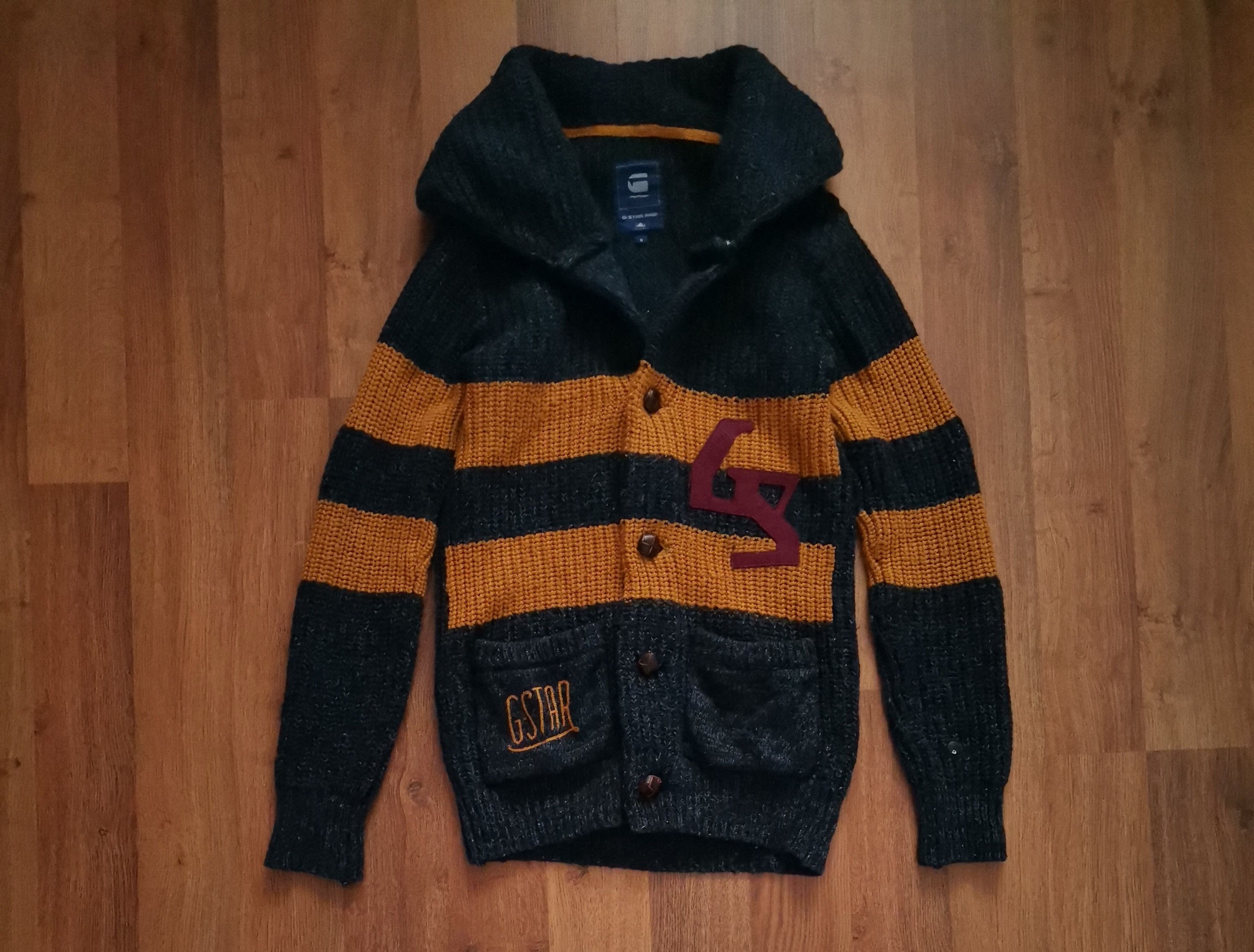 G-Star G-Star Raw Cardigan Size US S / EU 44-46 / 1 - 1 Thumbnail