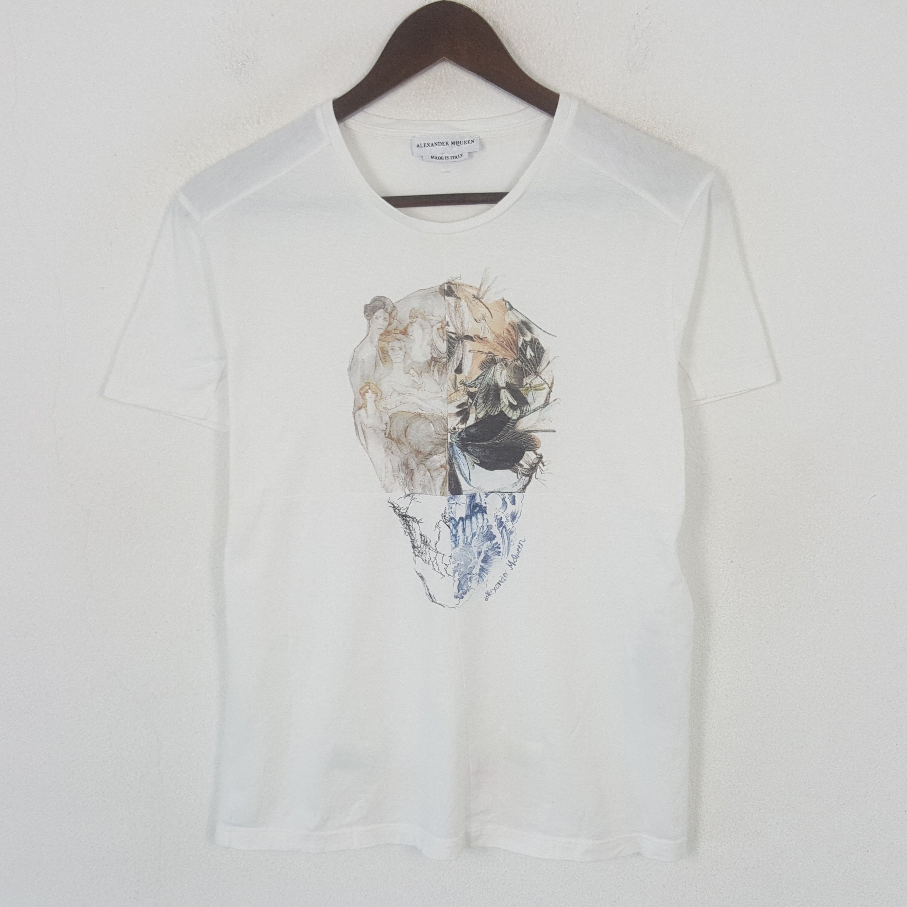 Vintage Alexander Mcqueen Skull Tshirt