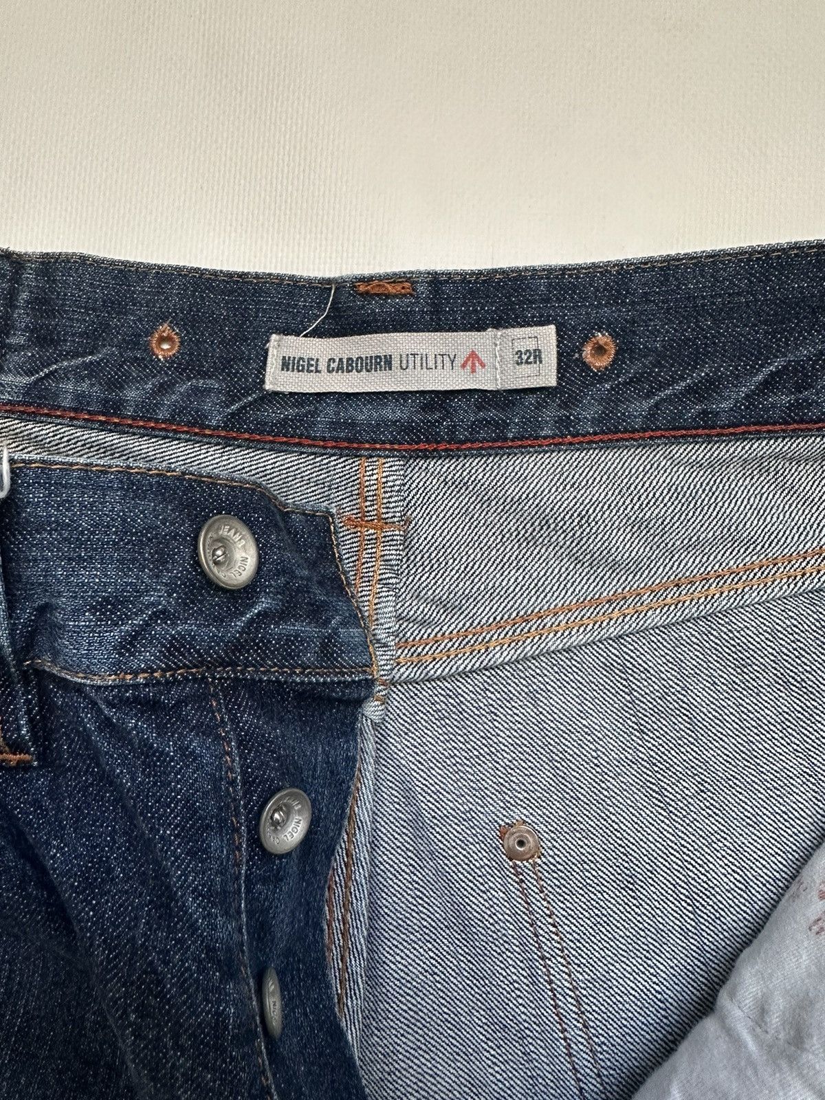 Nigel Cabourn Jeans NIGEL CABOURN Utility size 32 Size US 32 / EU 48 - 6 Thumbnail