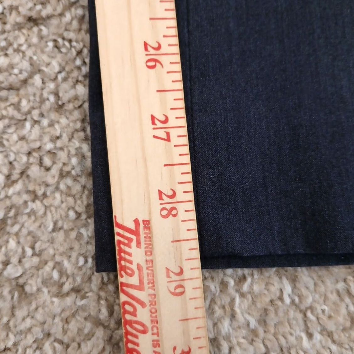 Liz Claiborne Liz Claiborne Dress Pants Womens Size 12 Short Gray Audra 33x29 Mid Rise Dress Pants Women Gray 33x29 Regular Size 34" / US 12 / IT 48 - 7 Thumbnail