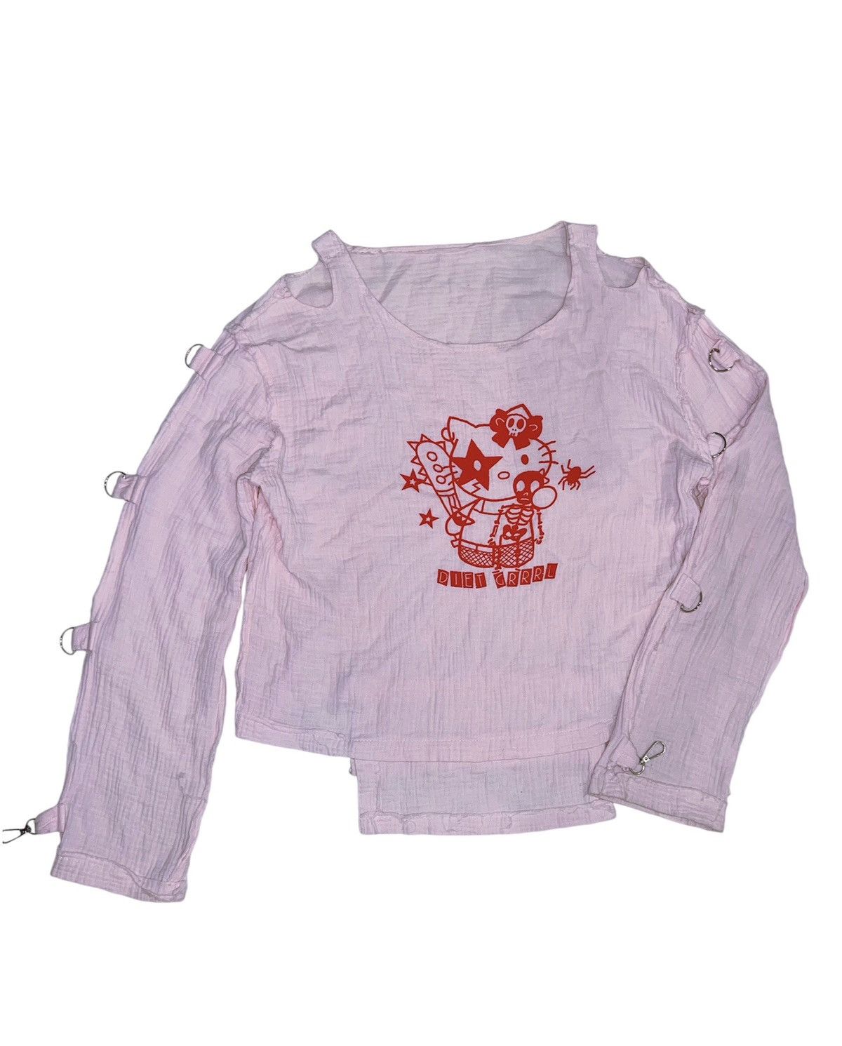 Vivienne Westwood RARE Hello Kitty Seditionaries style Muslin💗🎀 Size ONE SIZE - 3 Thumbnail