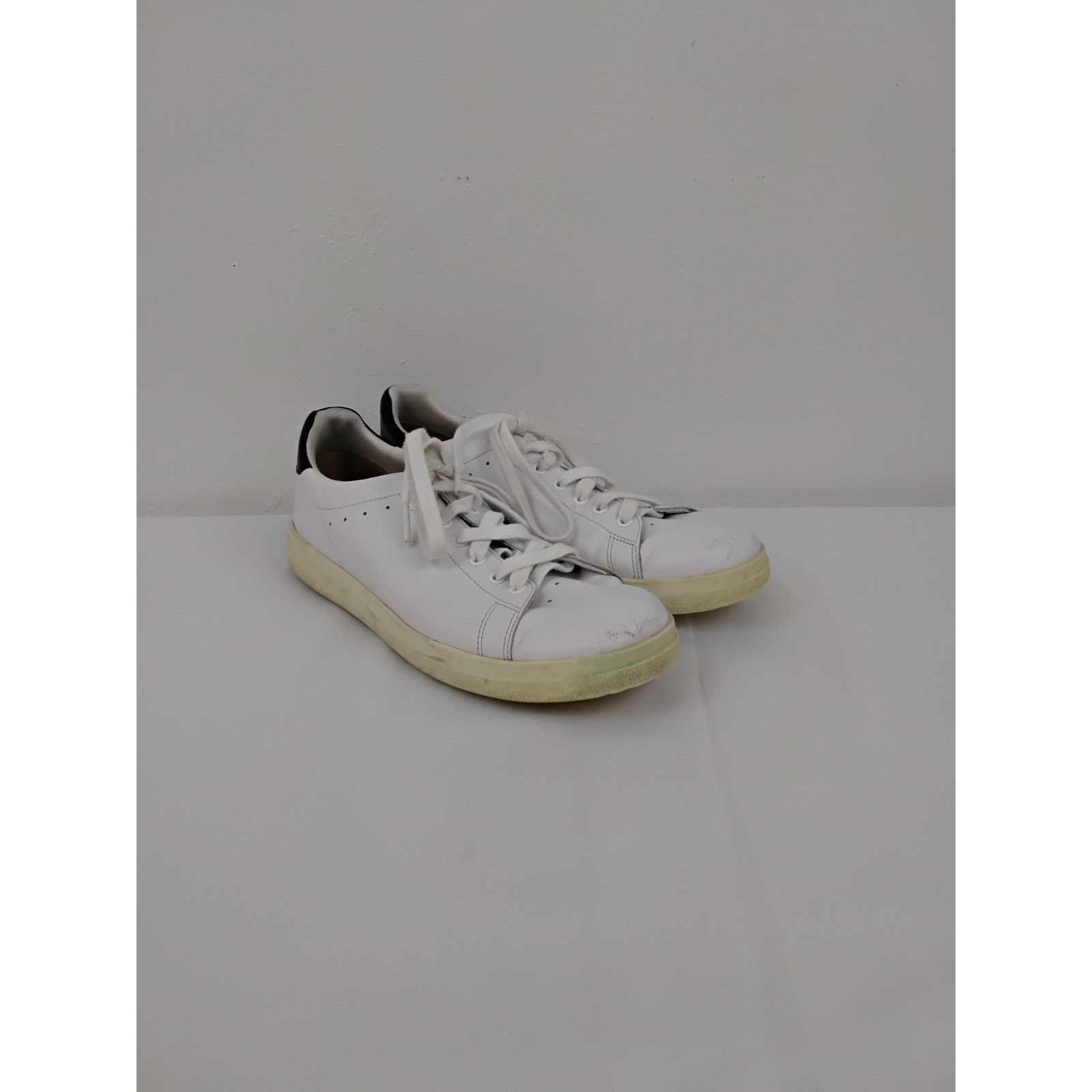 Tory Burch Tory Burch Howell Court Sneakers Men's 10M White Leather Size US 10 / EU 43 - 2 Thumbnail