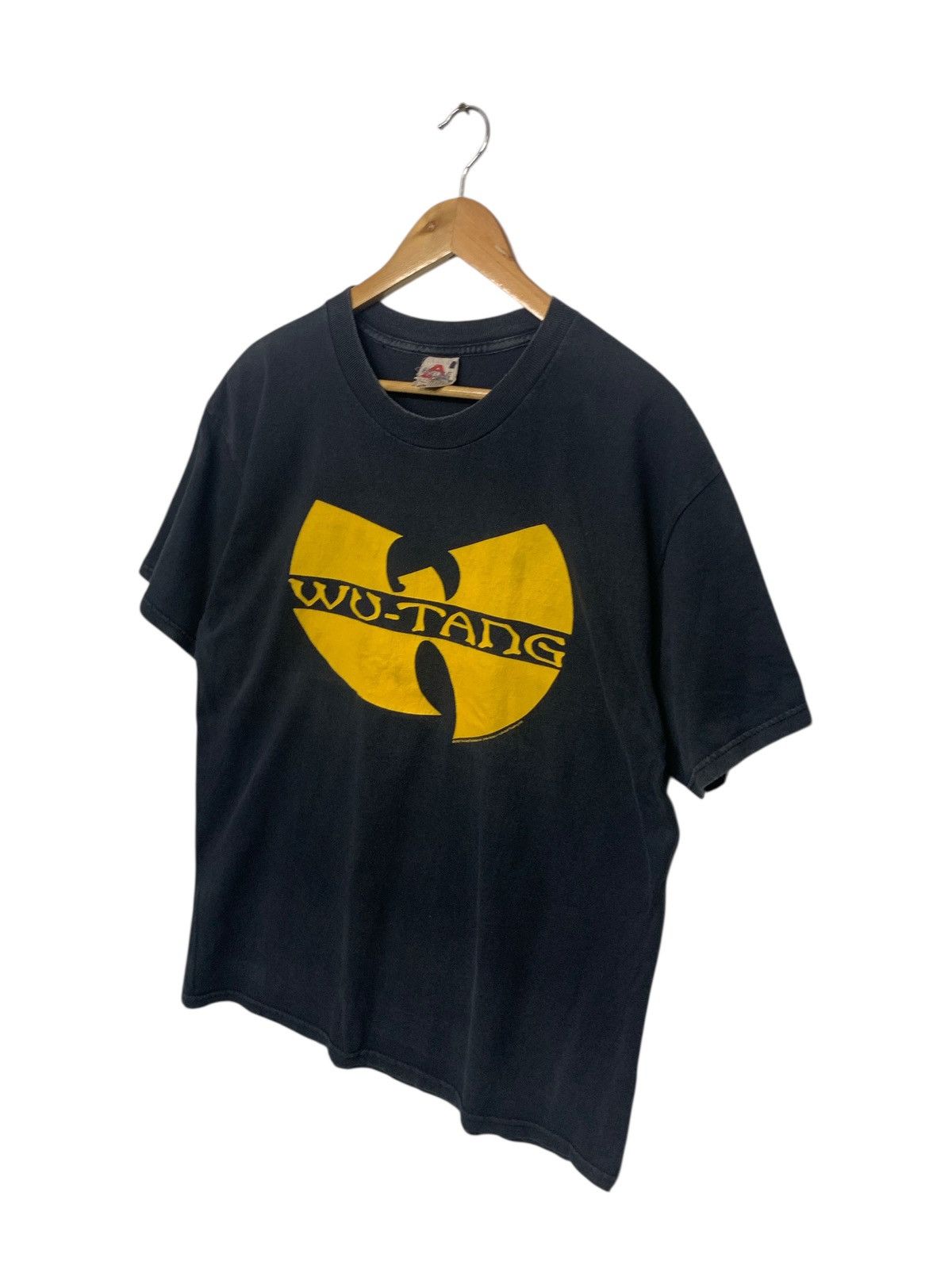 Band Tees Vintage Y2K Wu-Tang Production T Shirt Size US L / EU 52-54 / 3 - 2 Thumbnail
