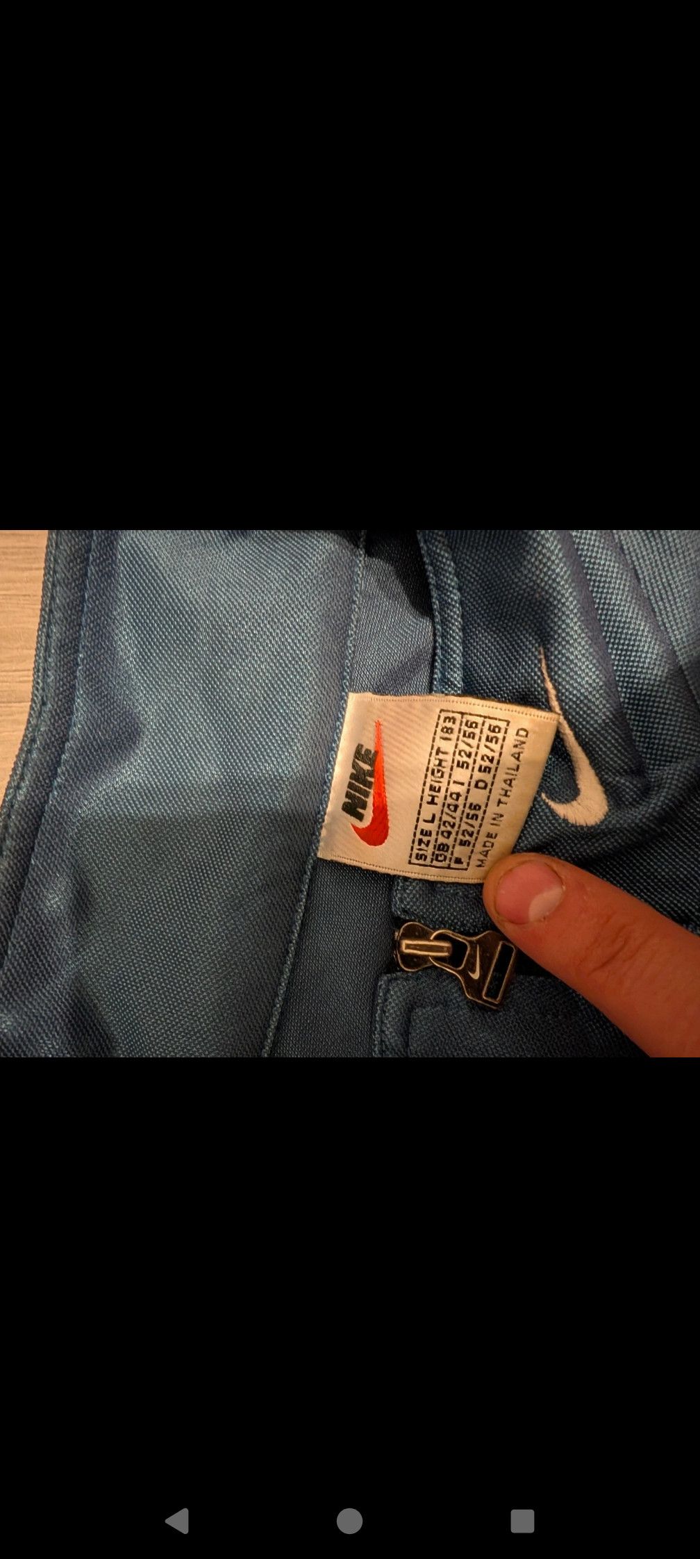 Nike × Vintage Nike Vintage 90s Size US L / EU 52-54 / 3 - 3 Thumbnail