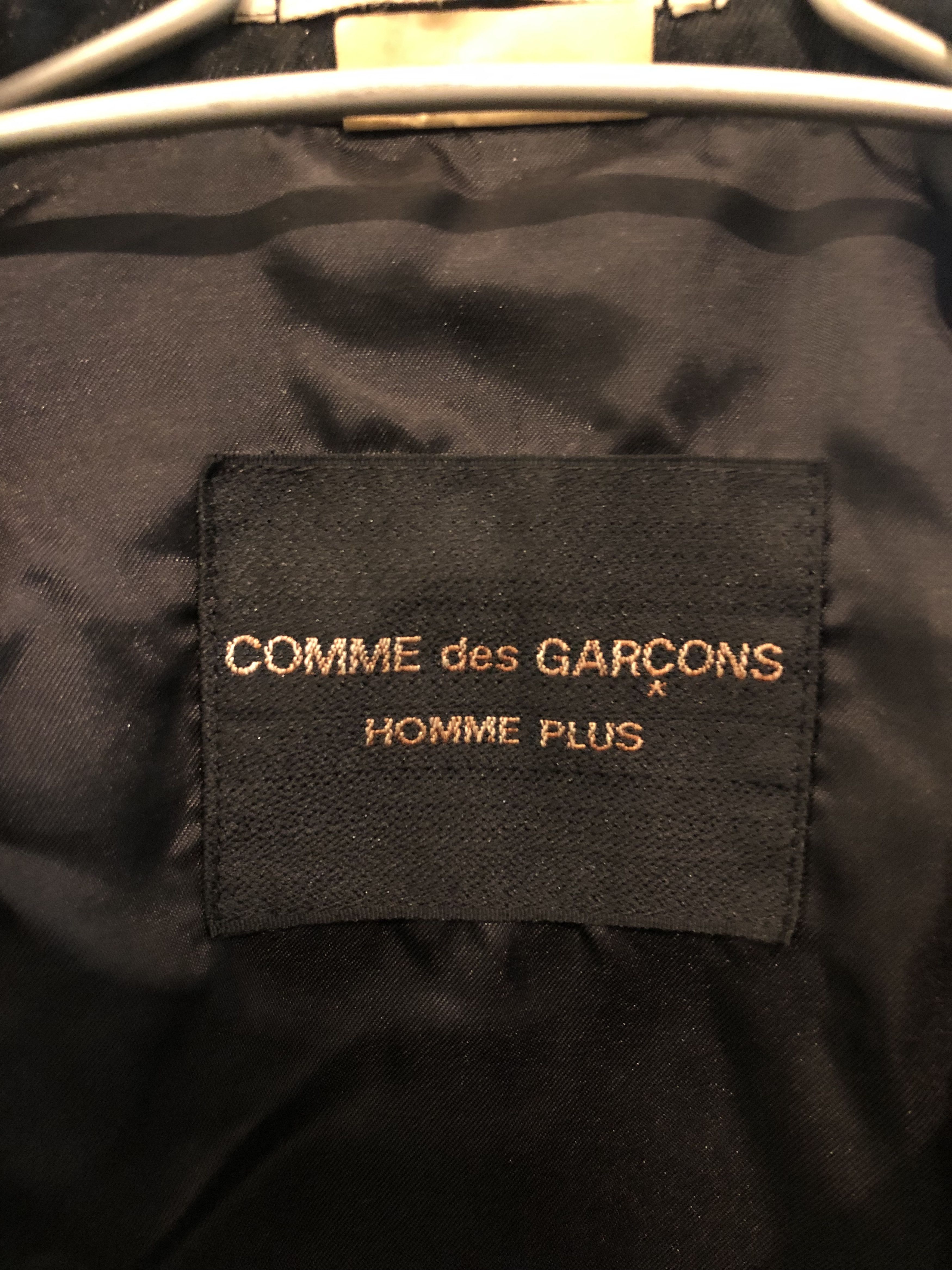 Comme des Garcons Homme Plus Comme Des Garcons Homme Plus Coat Size US S / EU 44-46 / 1 - 5 Thumbnail