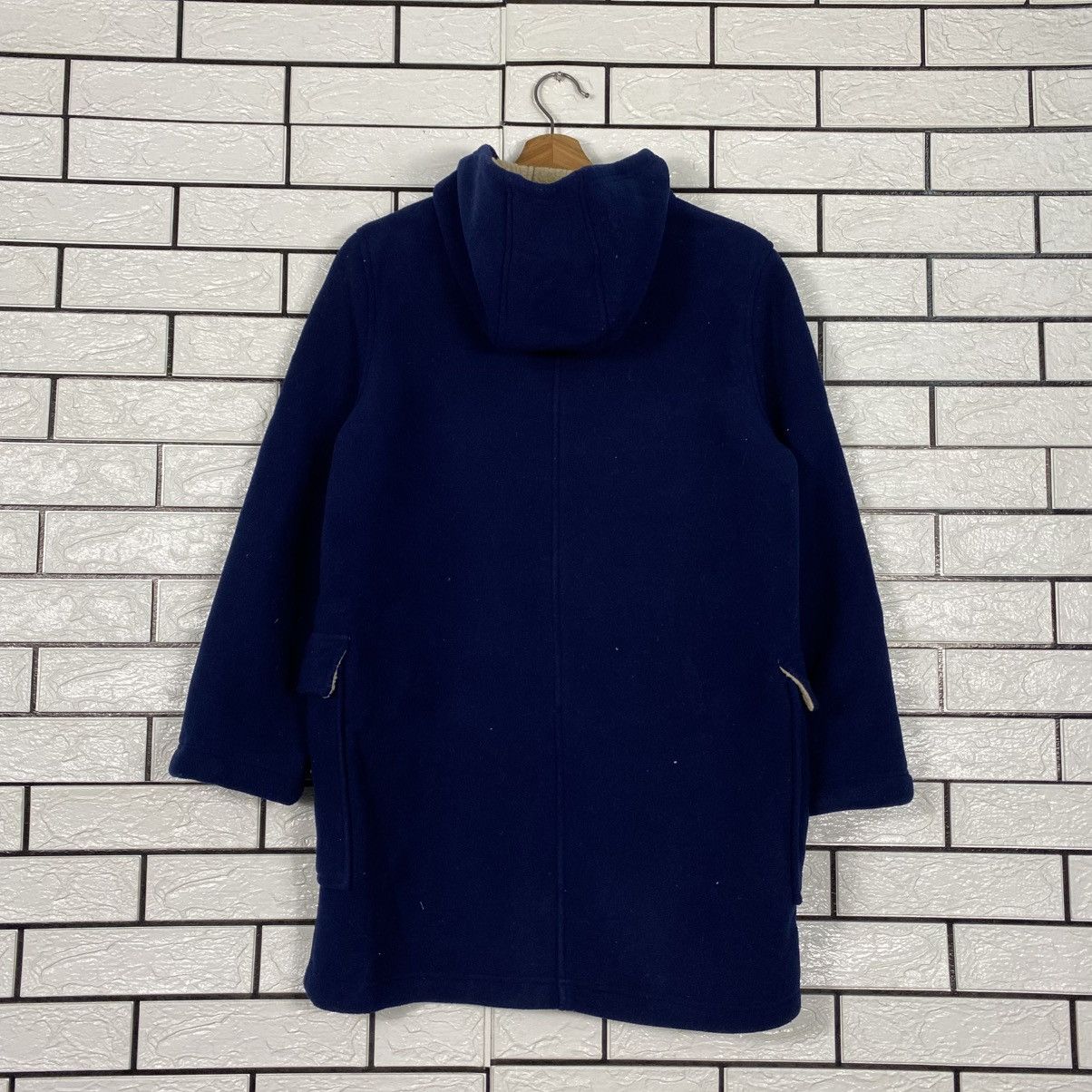 Burberry Vintage Thomas Burberry Wool Jacket Blanket Shearling Size US M / EU 48-50 / 2 - 9 Thumbnail