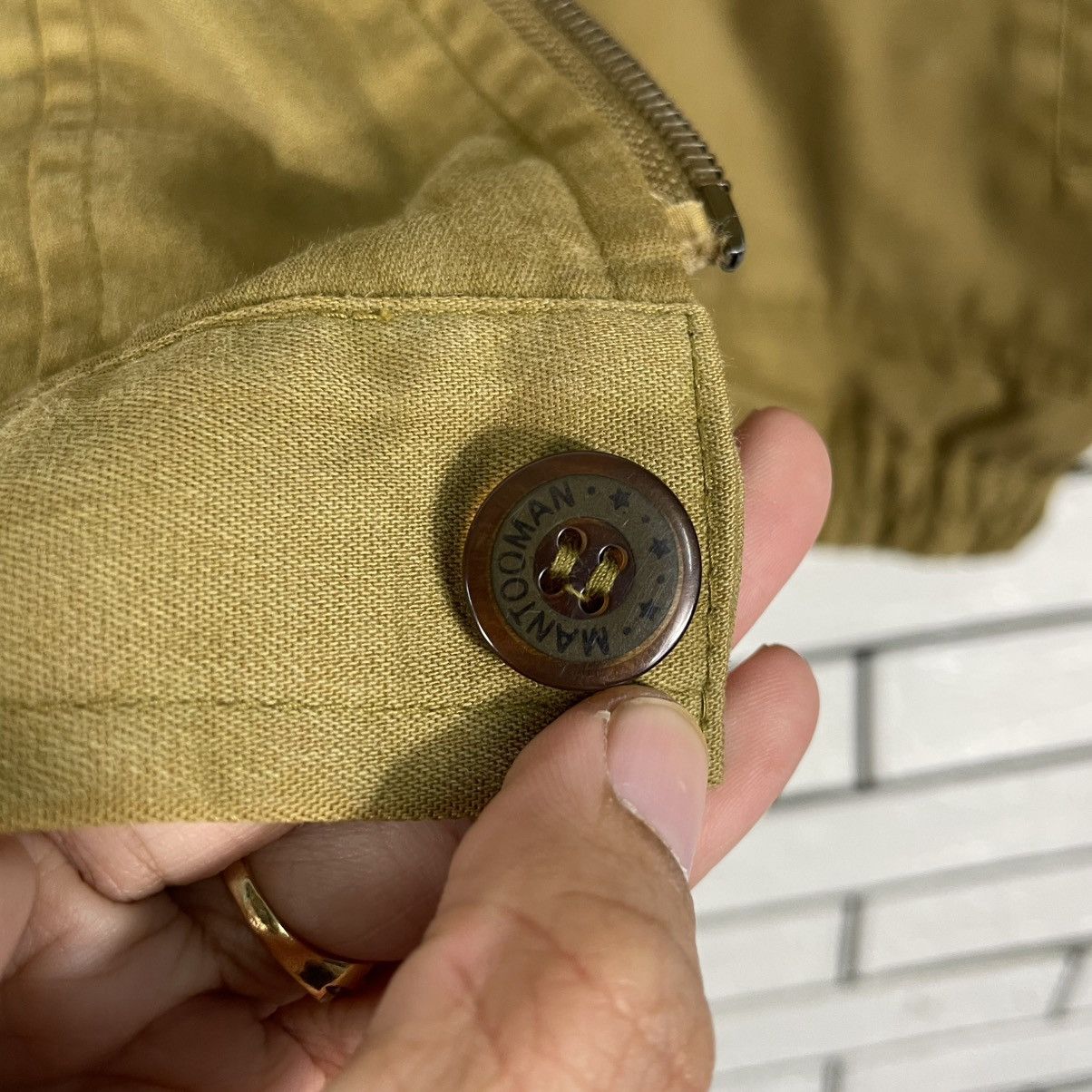 Japanese Brand Japanese Brand Jaspis Bomber Jacket Size US M / EU 48-50 / 2 - 14 Thumbnail
