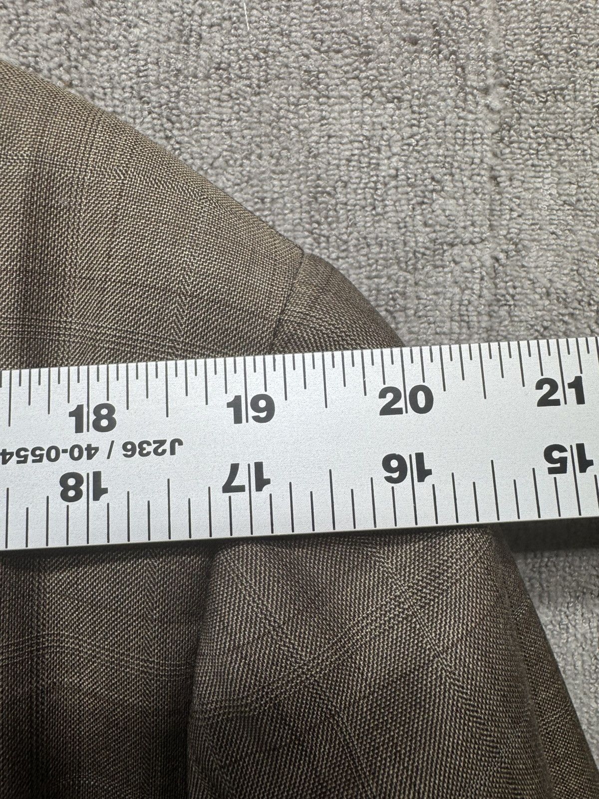 Other BESPOKE suit ASTOR & BLACK custom 44S Size 44S - 10 Thumbnail