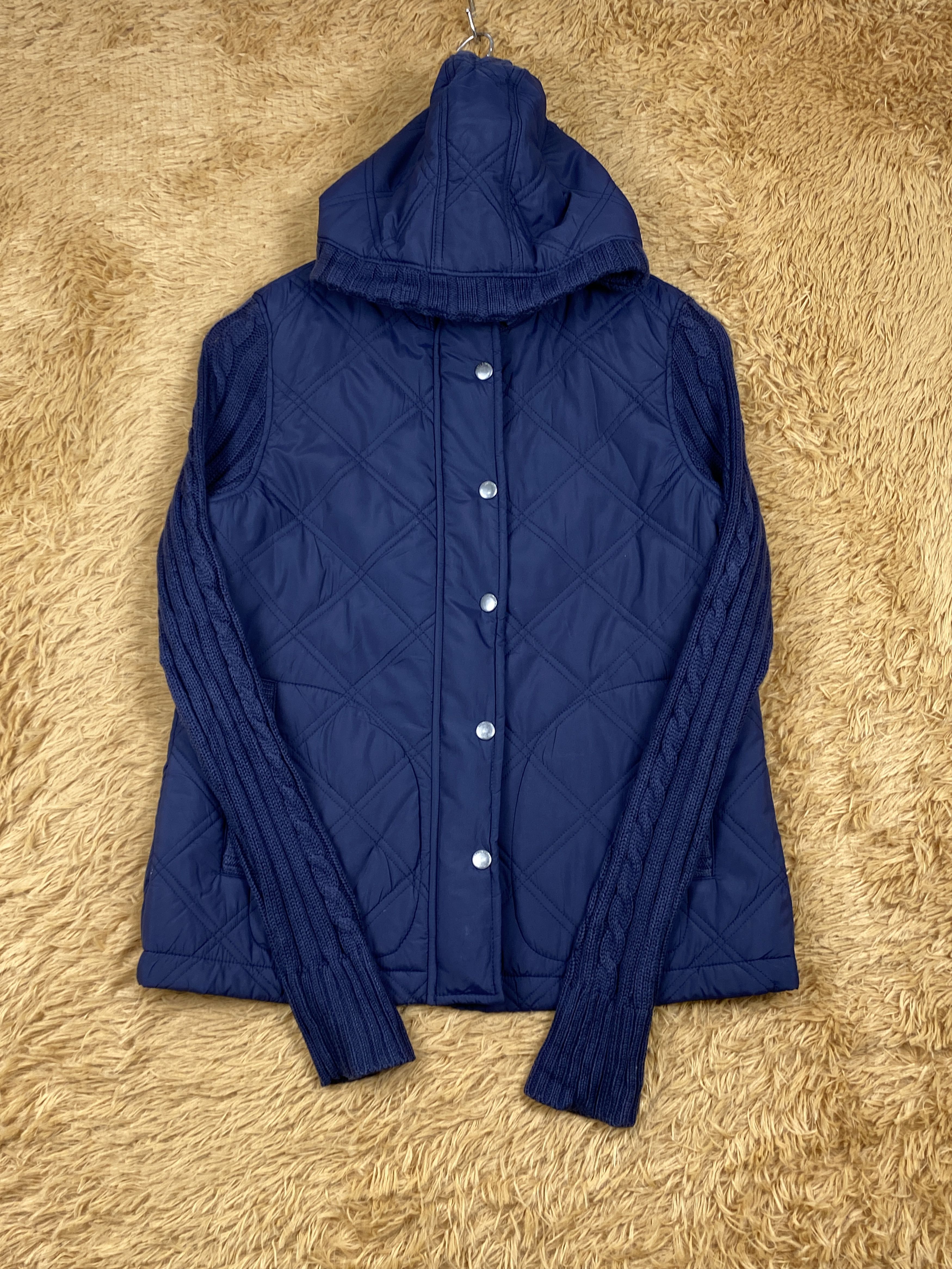 Eddie Bauer Vintage Eddie Bauer Hoodie Quilted Jacket J1791 Size US S / EU 44-46 / 1 - 4 Thumbnail
