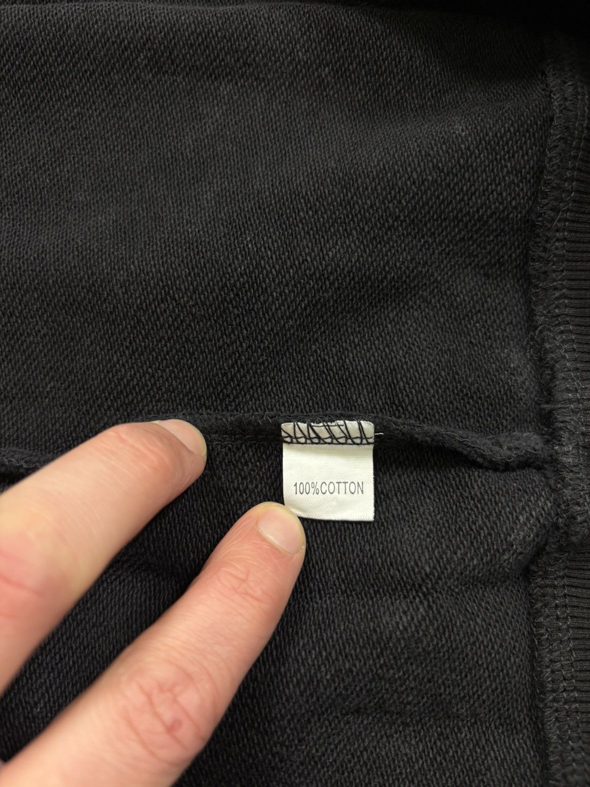 Godspeed Godspeed Pitstop Hoodie, Washed Black Size US XXL / EU 58 / 5 - 8 Thumbnail