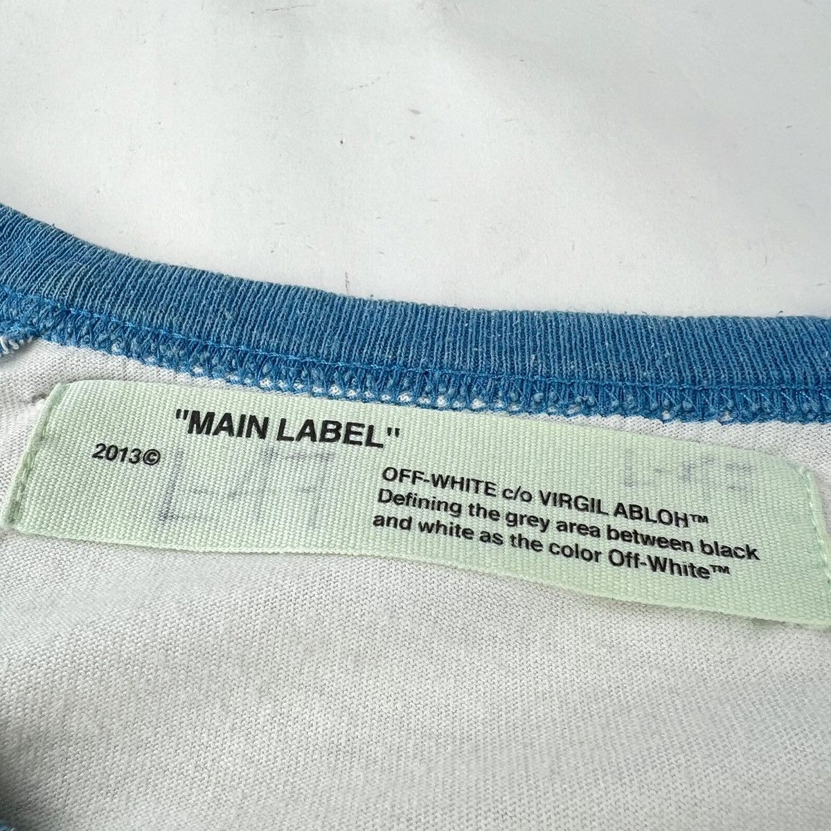 Off-White Off-White Brushed Arrows Raglan Long Sleeve Size US L / EU 52-54 / 3 - 7 Thumbnail