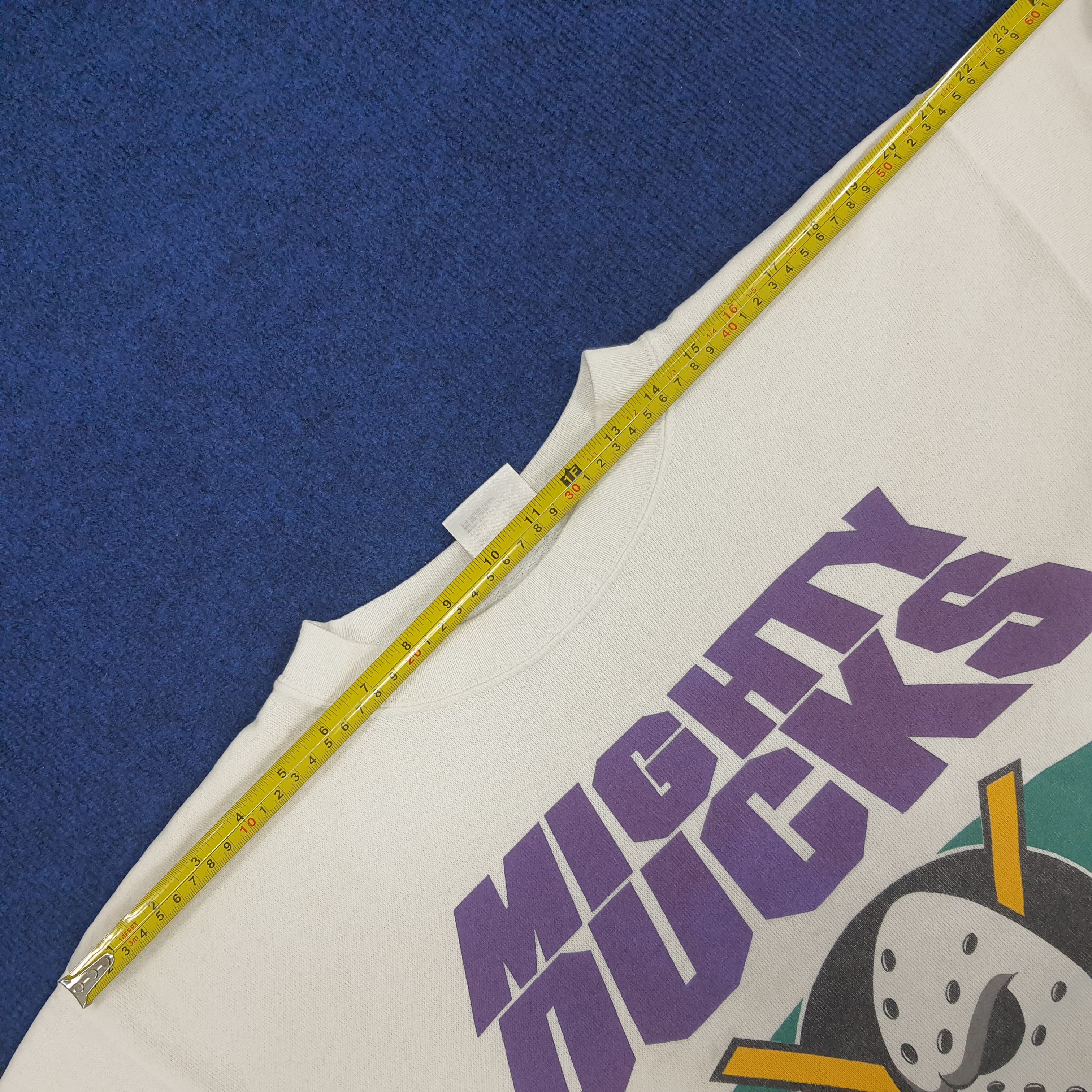 Logo 7 × NHL × Vintage Vintage The Mighty Ducks Disney Sweatshirt Size US M / EU 48-50 / 2 - 9 Thumbnail