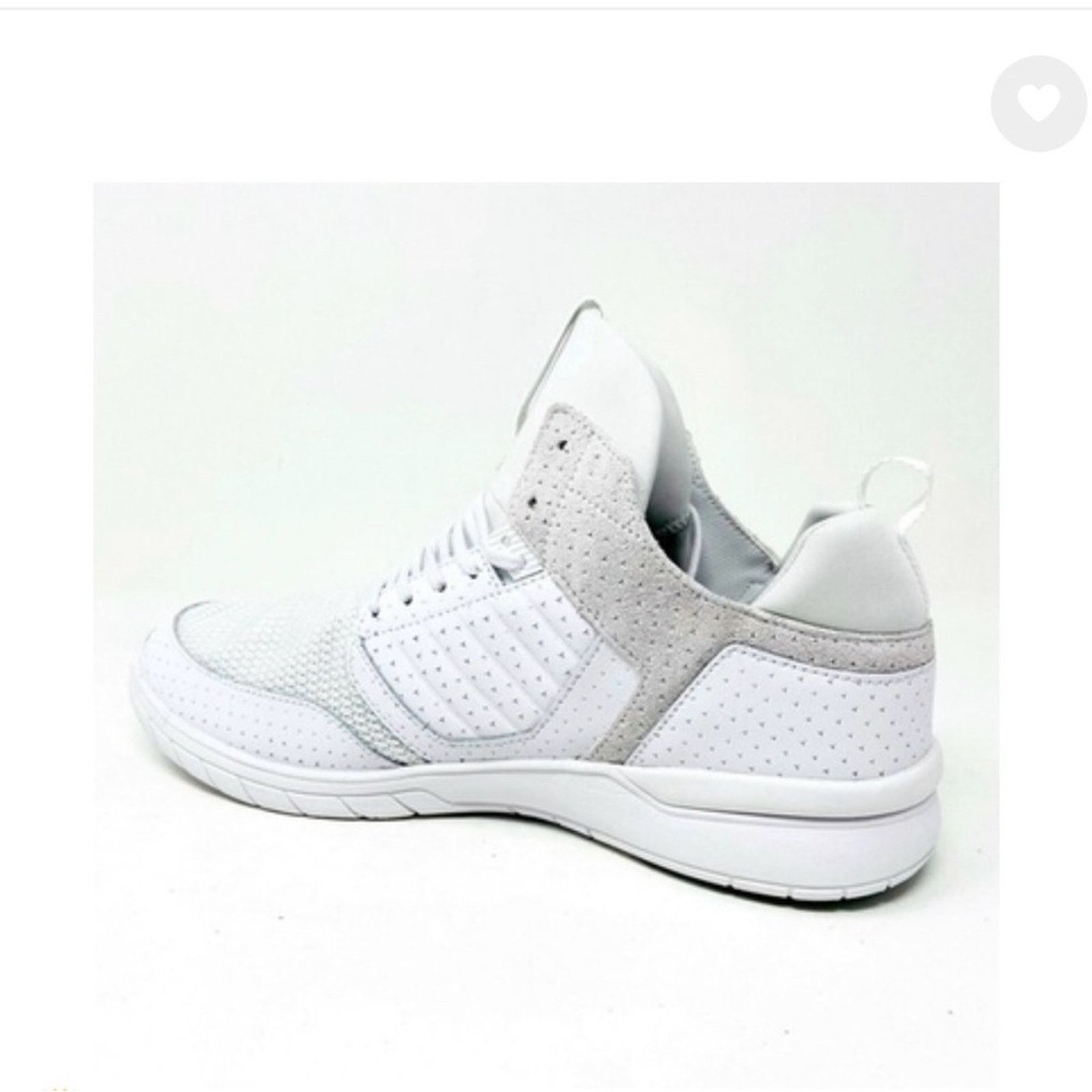 Supra Stylish Y2K Supra White Men's Sneakers size 9 Size US 9 / EU 42 - 5 Thumbnail