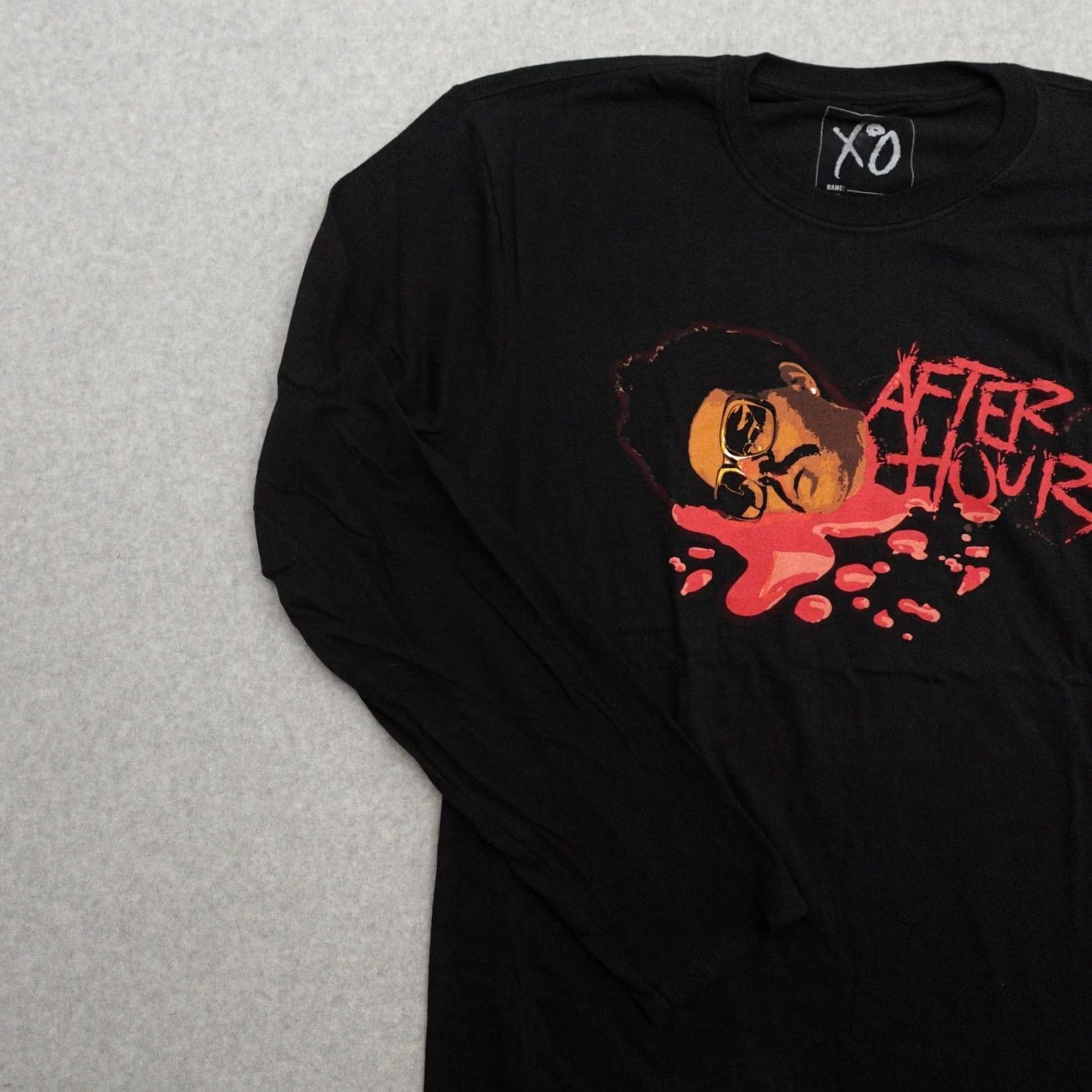 Vintage THE WEEKND/ XO 006 Long Sleeve Shirt XL Black Limited Edition Mens Shirt XL Black The Weeknd XO 006 Long Sleeve Shirt XL Black Limited Edition 30x23 Size US XL / EU 56 / 4 - 6 Thumbnail