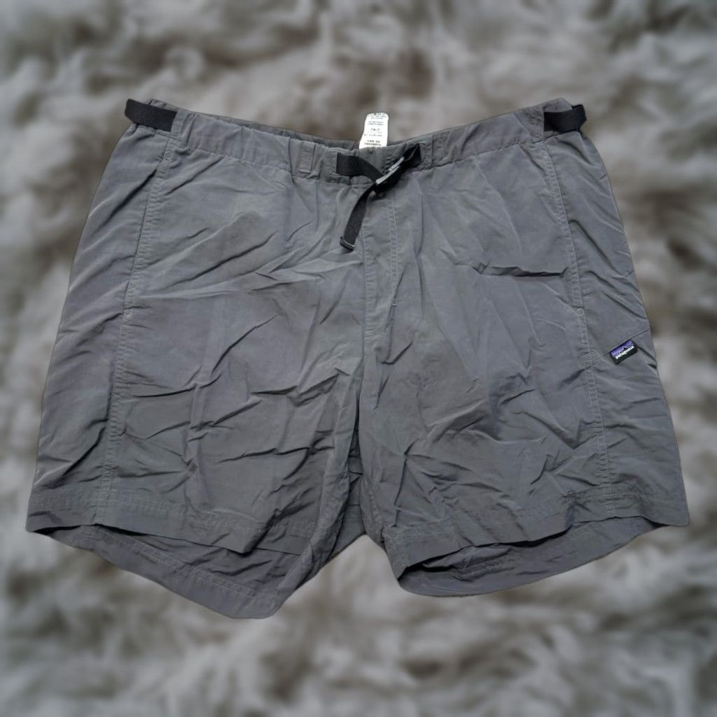 Patagonia Patagonia Cargo Short Mens XL Grey Gi III Pocket Outdoors Casual Travel Size US 31 - 1 Thumbnail