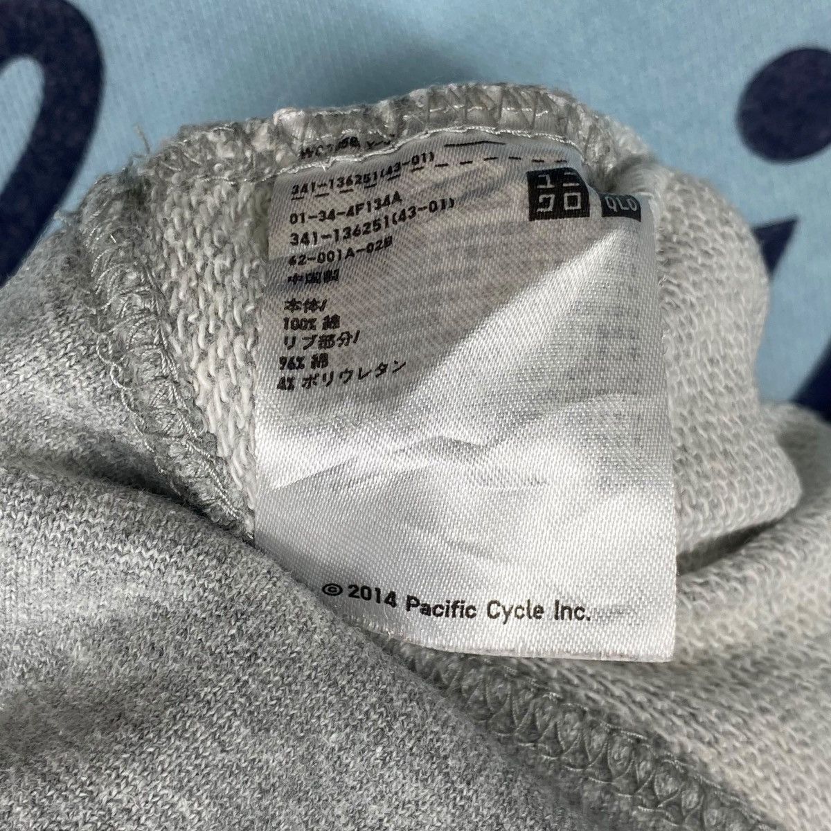 Uniqlo × Vintage Vintage Uniqlo Schwinn Sweatshirt Crewneck Blue Pullover Size US M / EU 48-50 / 2 - 6 Thumbnail