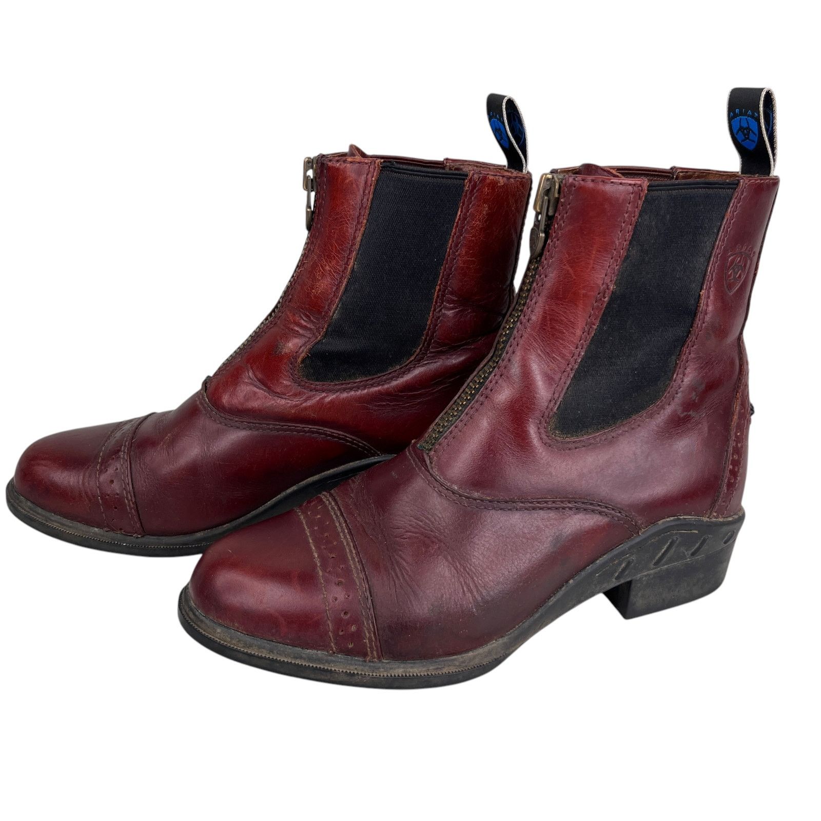 Ariat Cobalt Devon Pro 54761 Red/Brown Boots
