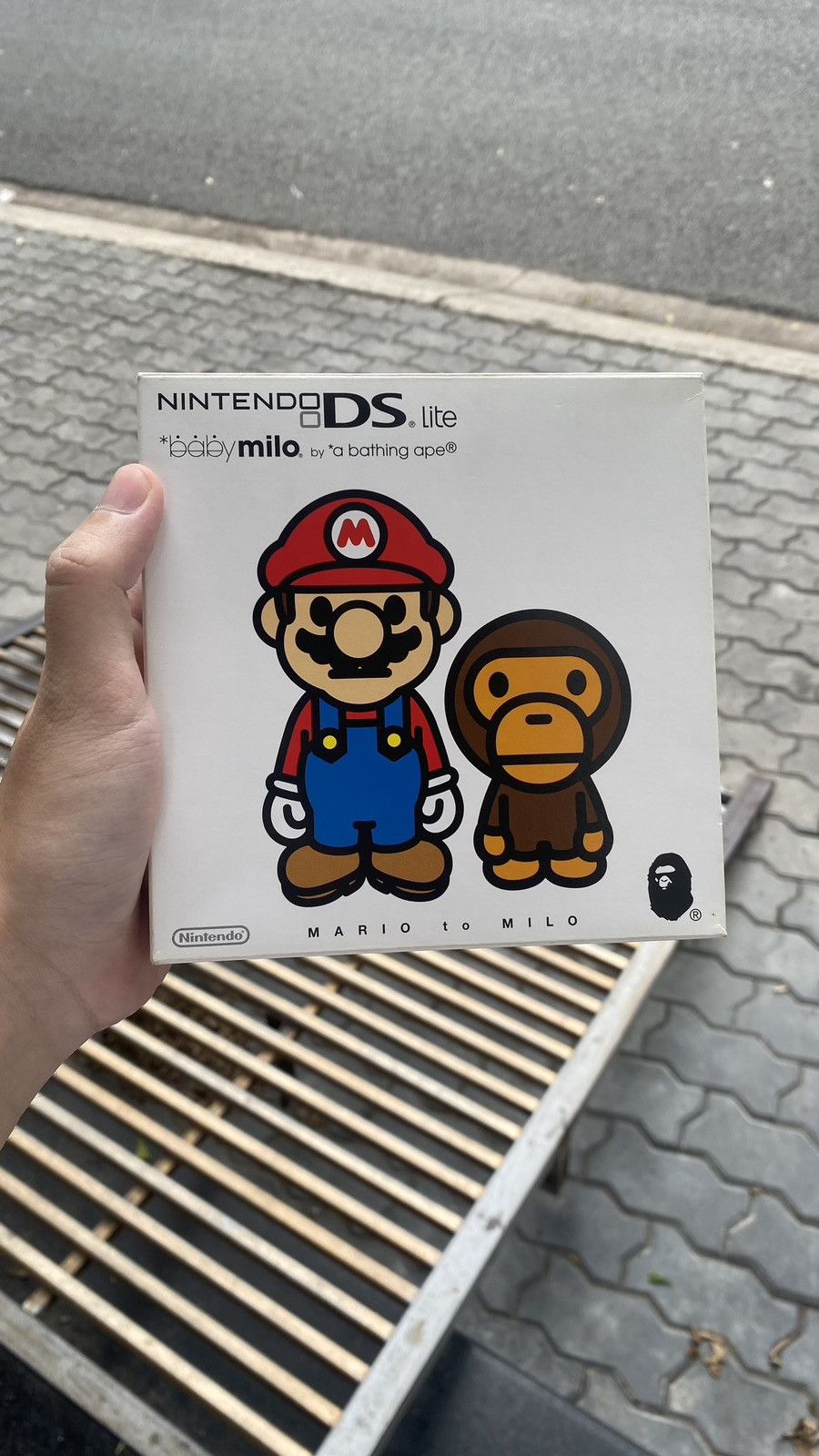 Bape × Nintendo × Vintage Nintendo ds lite x bape | Grailed