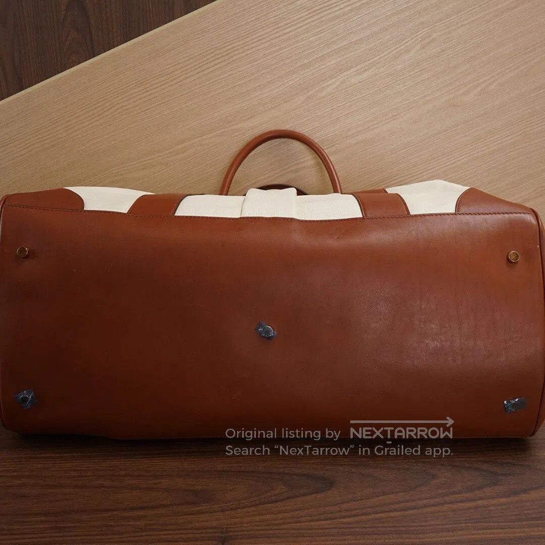 Brunello Cucinelli Brunello Cucinelli Leather Travel Bag. Size ONE SIZE - 7 Thumbnail