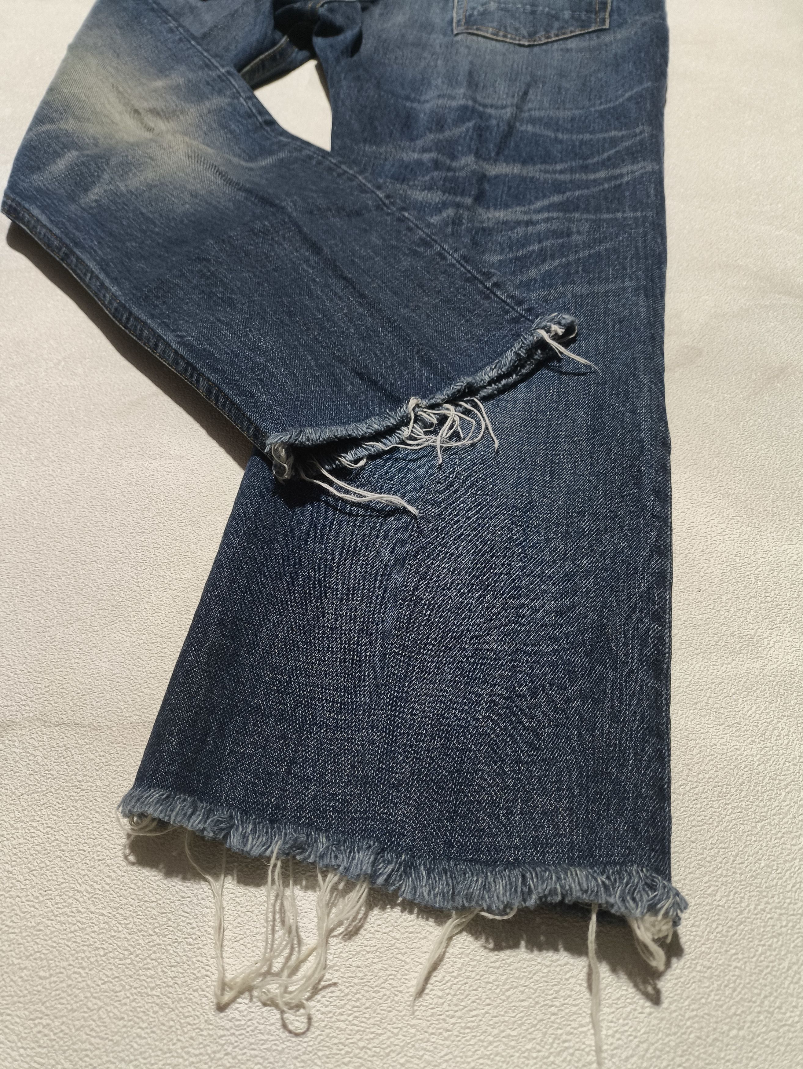 Golden Goose Golden Goose GGDB Denime blue washed/cut Size US 28 / EU 44 - 3 Thumbnail