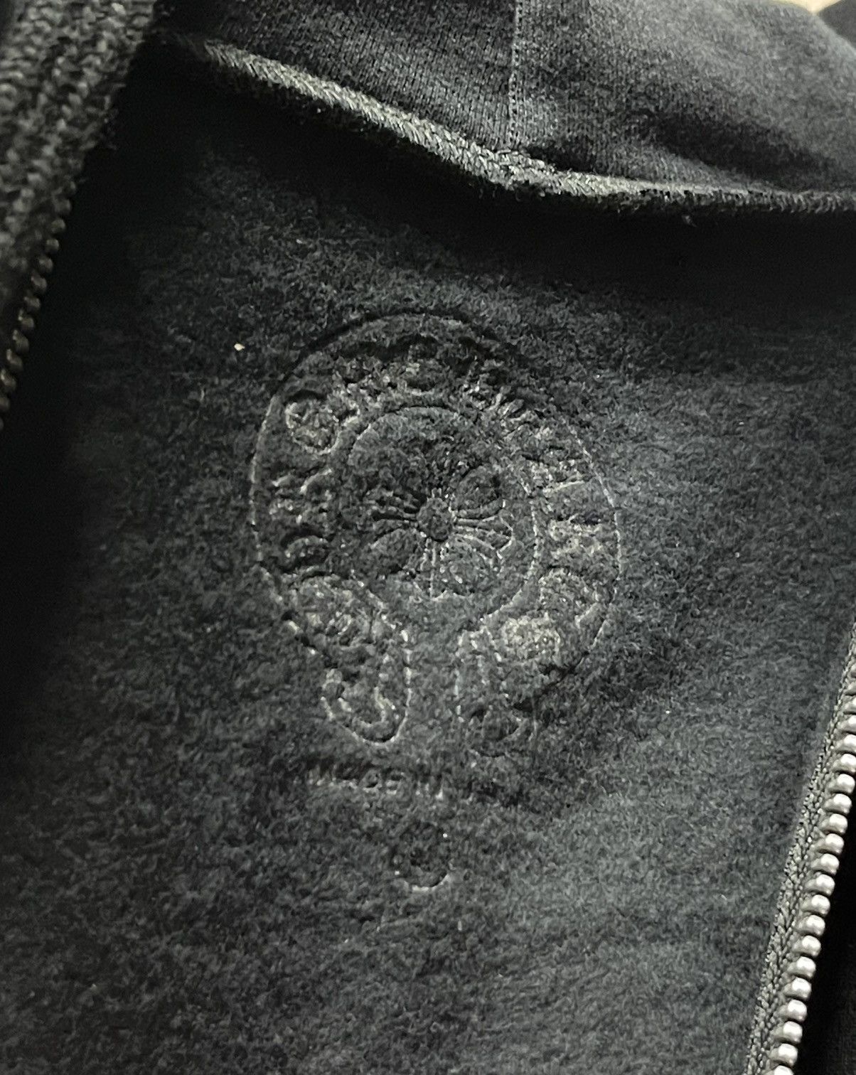 Chrome Hearts Chrome Hearts NYC Exclusive Scroll Zip Up Hooded Sweatshirt Size US L / EU 52-54 / 3 - 5 Thumbnail