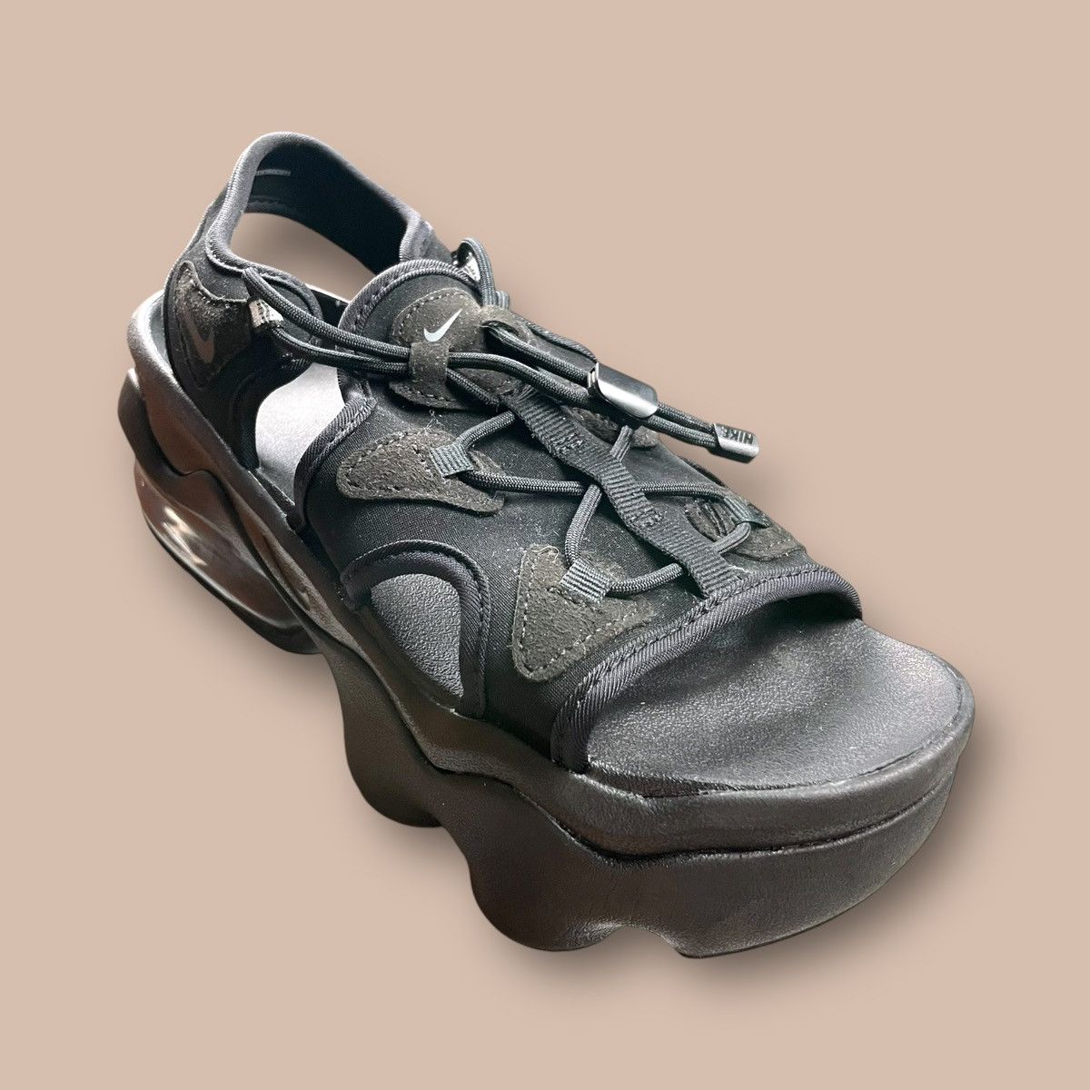 Nike Nike Air Max Koko Sandals Triple Black Size US 5.5 / EU 38 - 11 Thumbnail