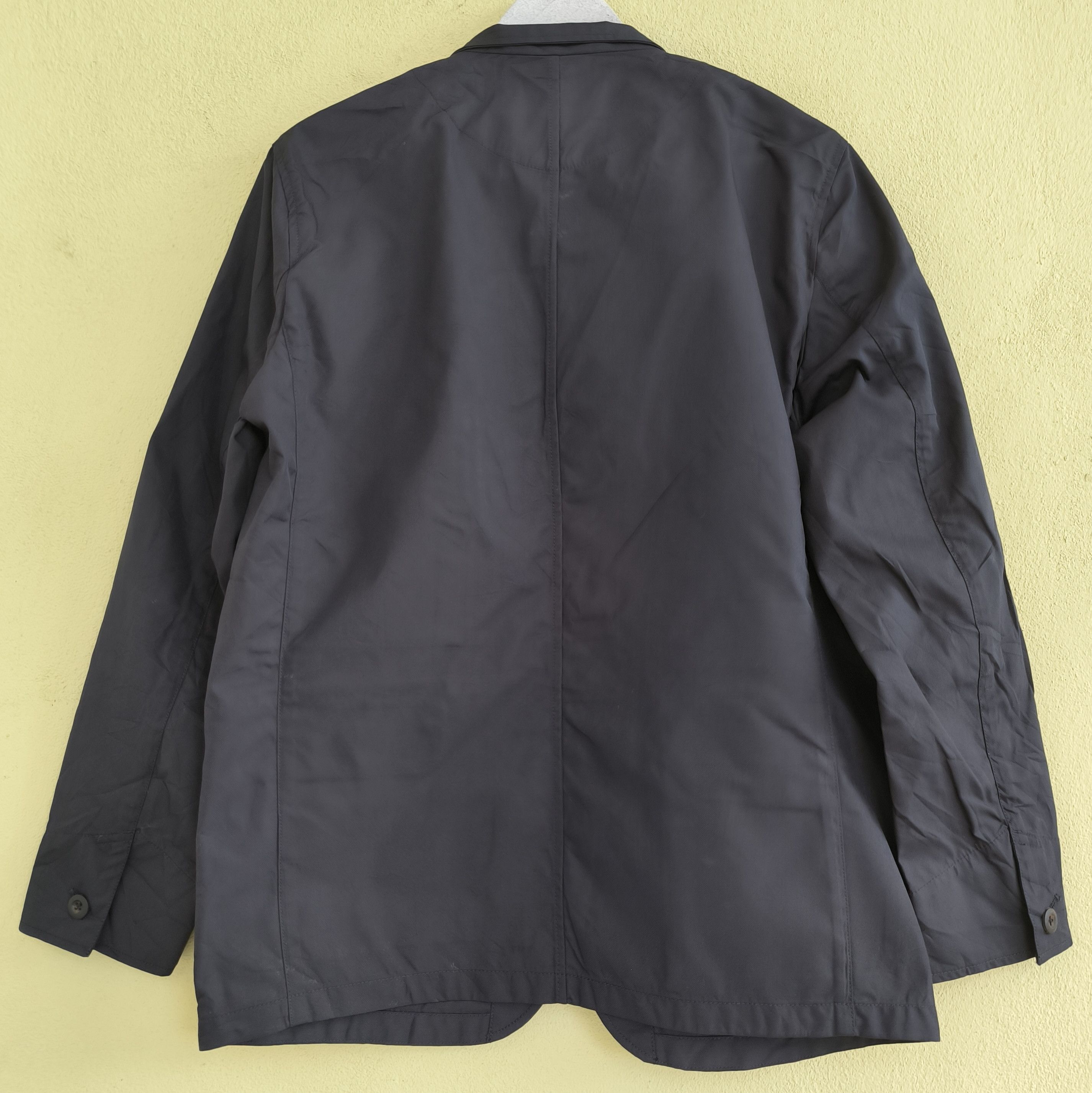 NANO universe NANO UNIVERSE waxed polyester sack coat Size US M / EU 48-50 / 2 - 8 Thumbnail