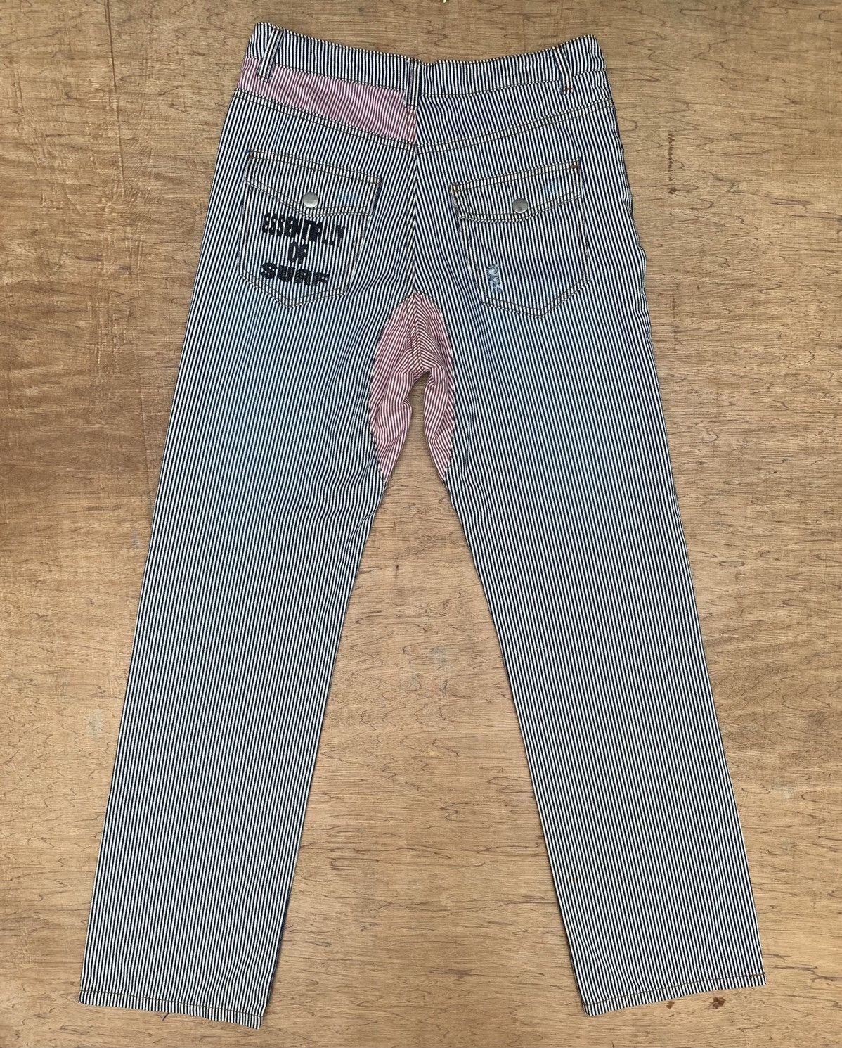 Japanese Brand Rare Lust Since 2005 Essentially Of Surf Hickory Bush Pants Size US 29 - 7 Thumbnail