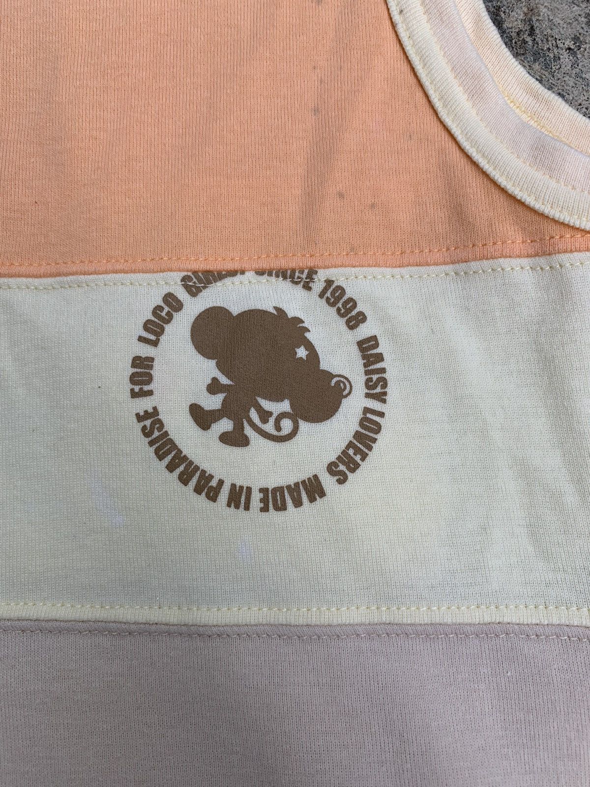 Angel Blue × Japanese Brand y2k Daisy Lovers Paradise Girl Graphic Tank Tops Size S / US 4 / IT 40 - 8 Thumbnail