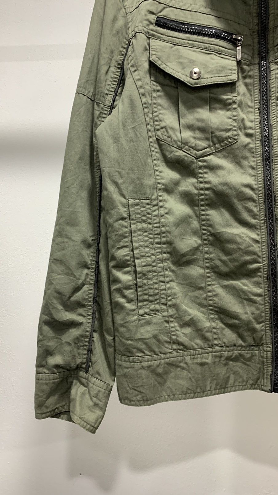 Seditionaries Overachiever Military Punk Jacket 90s Size US M / EU 48-50 / 2 - 7 Thumbnail