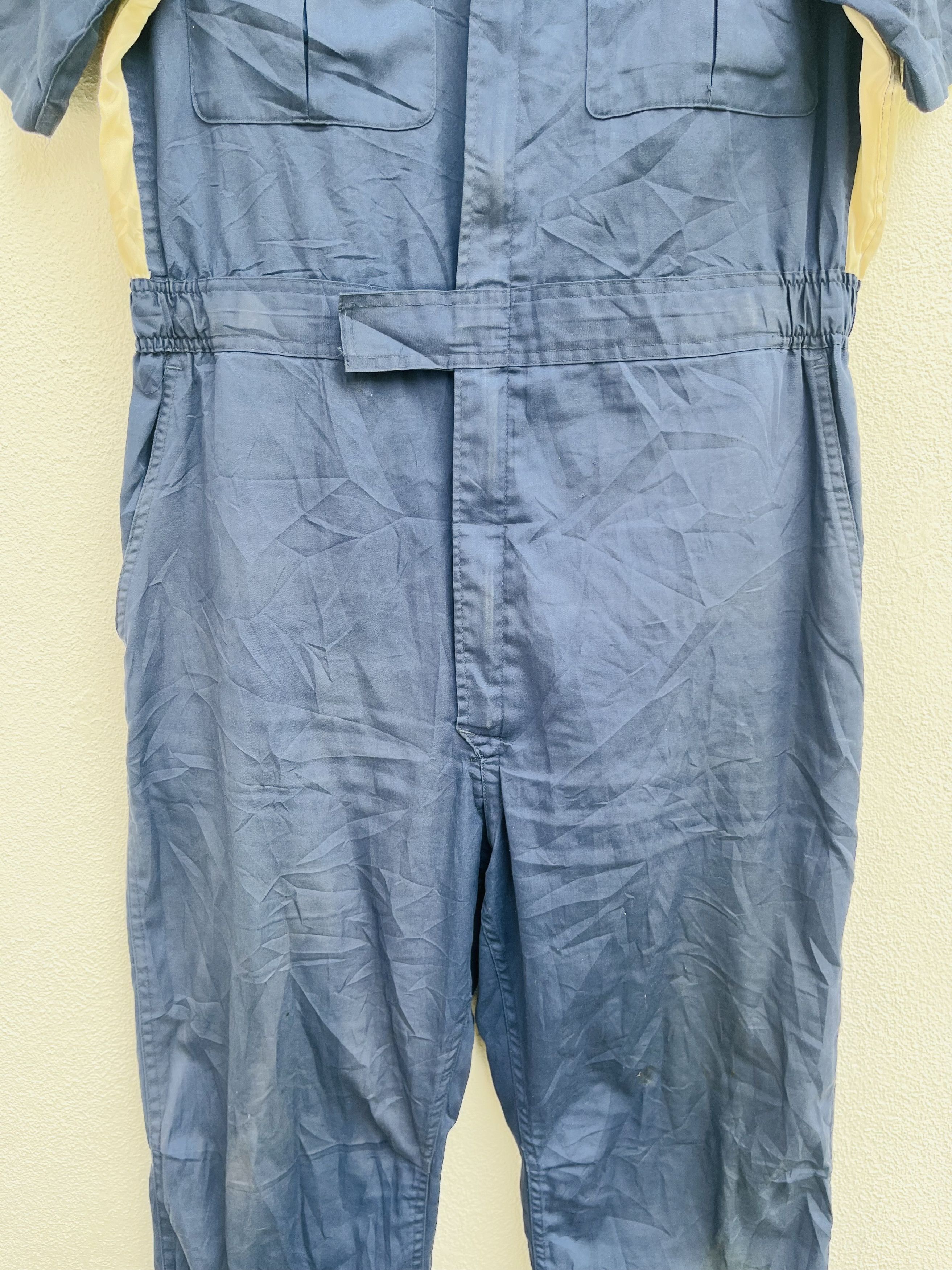 Honda Vintage Honda Motorsport Fashion Style Overall Size US 35 - 7 Thumbnail
