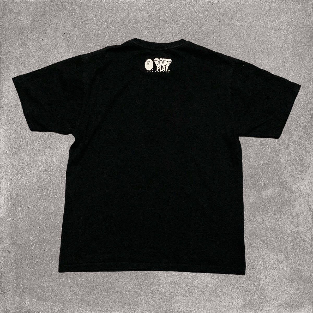 Bape Bape Large Bearbrick Medicom Play Black Tee A Bathing 2019 Size US L / EU 52-54 / 3 - 2 Thumbnail