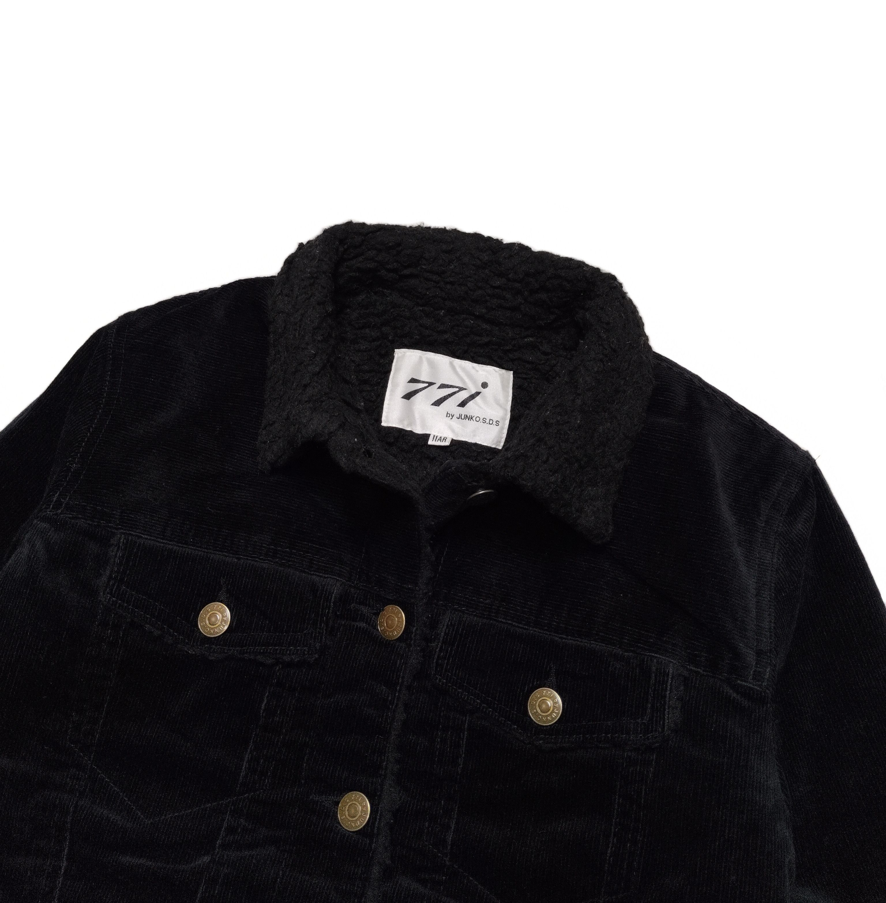 Junko Shimada 77i by Junko S.D.S Sherling Trucker Corduroy Jacket Size S / US 4 / IT 40 - 3 Thumbnail