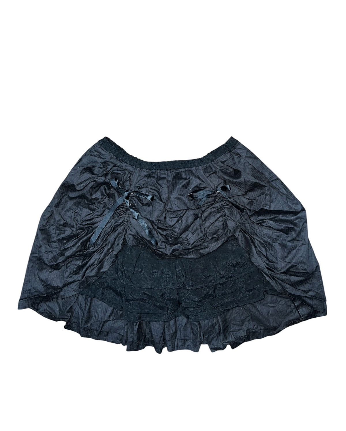 Vivienne Westwood Victorian fluffy bustle layered skirt 🧛🏻‍♀️➕ Size 26" / US 2 / IT 38 - 1 Thumbnail