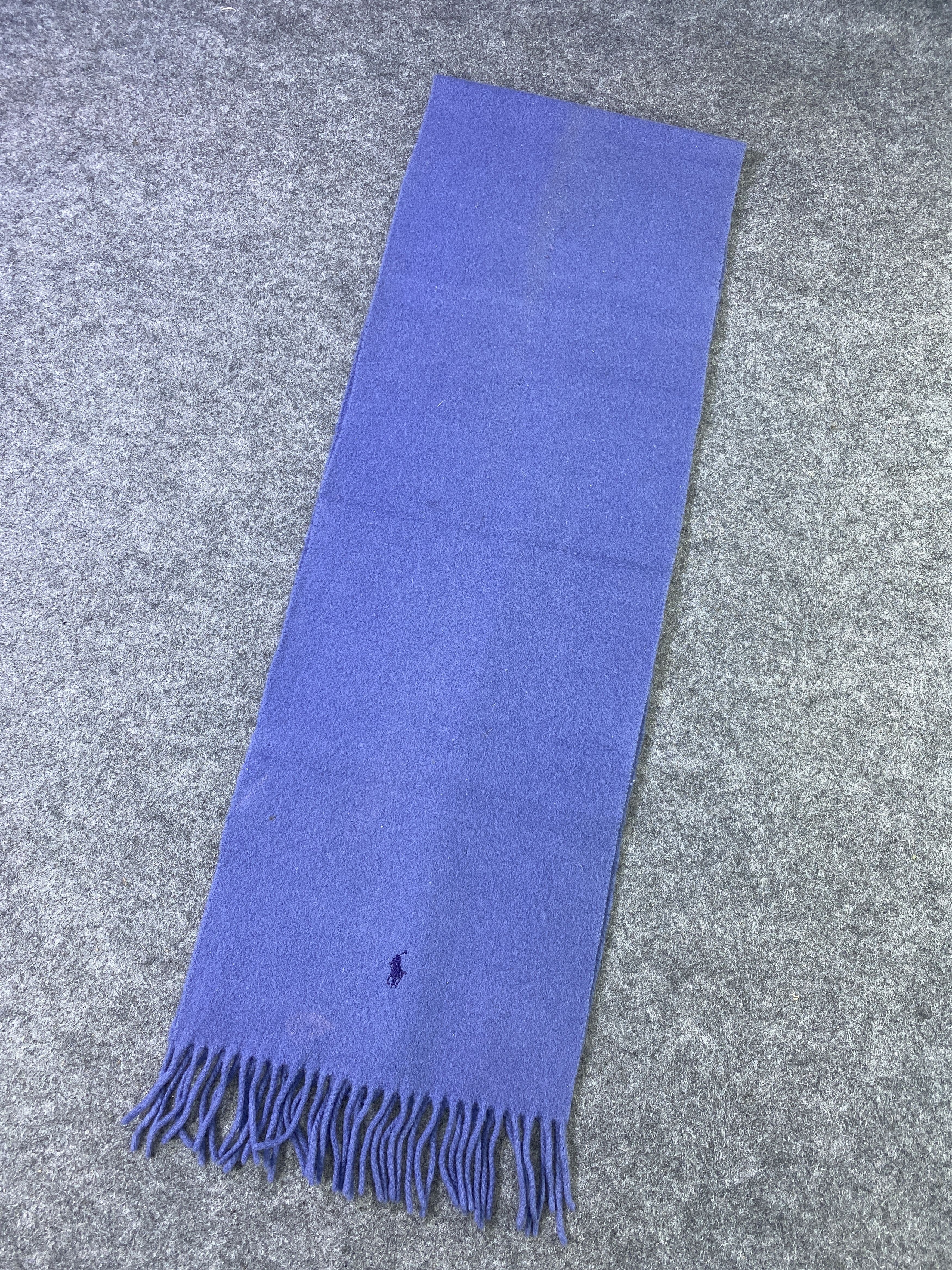 Polo Ralph Lauren Polo Ralph Lauren Scarf / Muffler / Neckwear -T789 Size ONE SIZE - 2 Thumbnail
