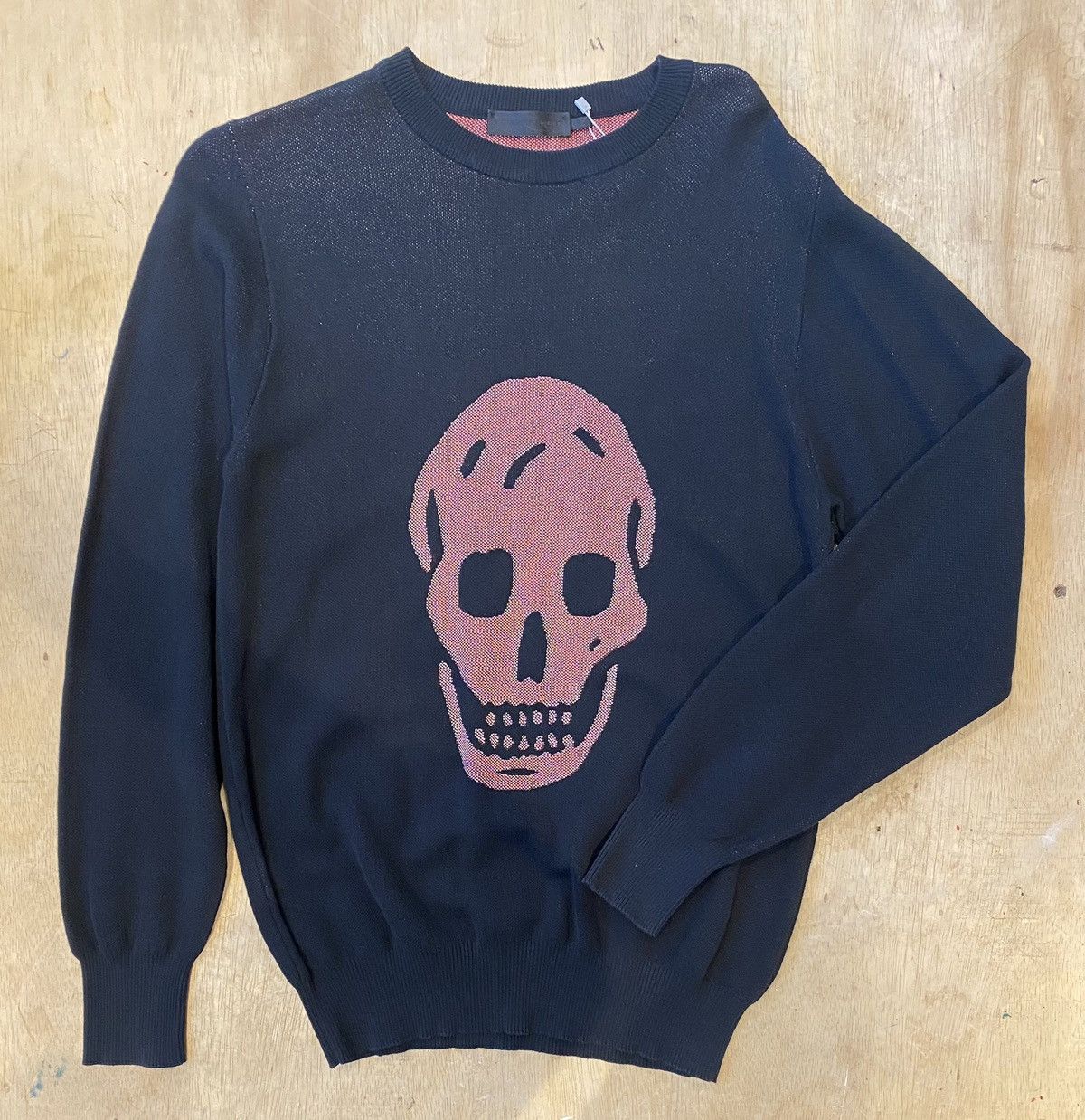 Alexander McQueen Skull Crew neck Sweatshirt Size M