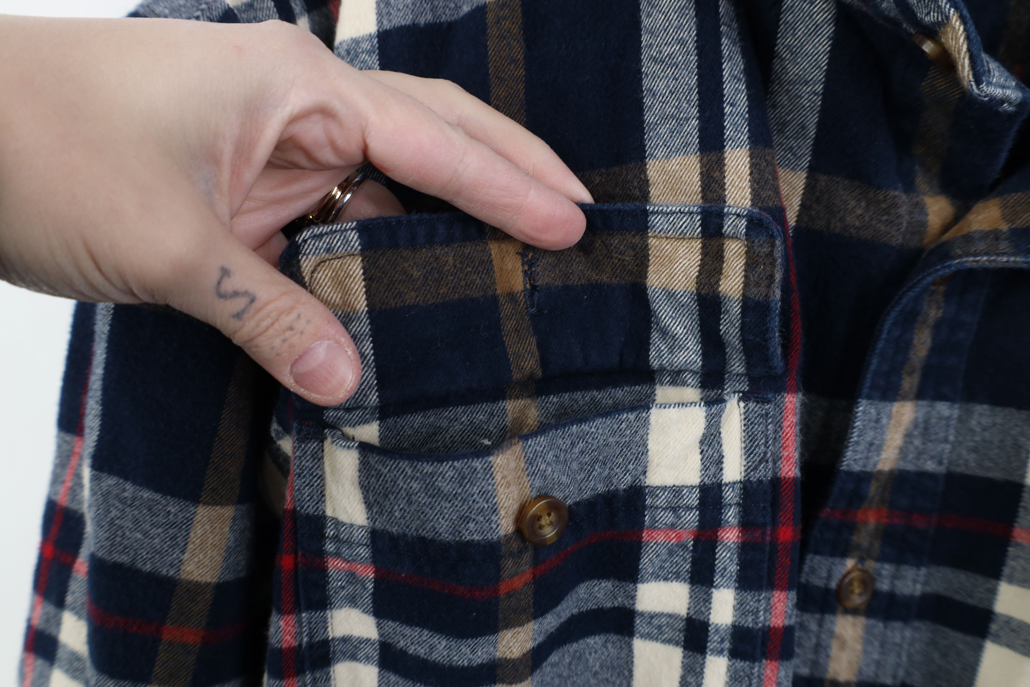 Carhartt Vintage Y2K Carhartt Flannel Collared Button Shirt Size US XL / EU 56 / 4 - 5 Thumbnail