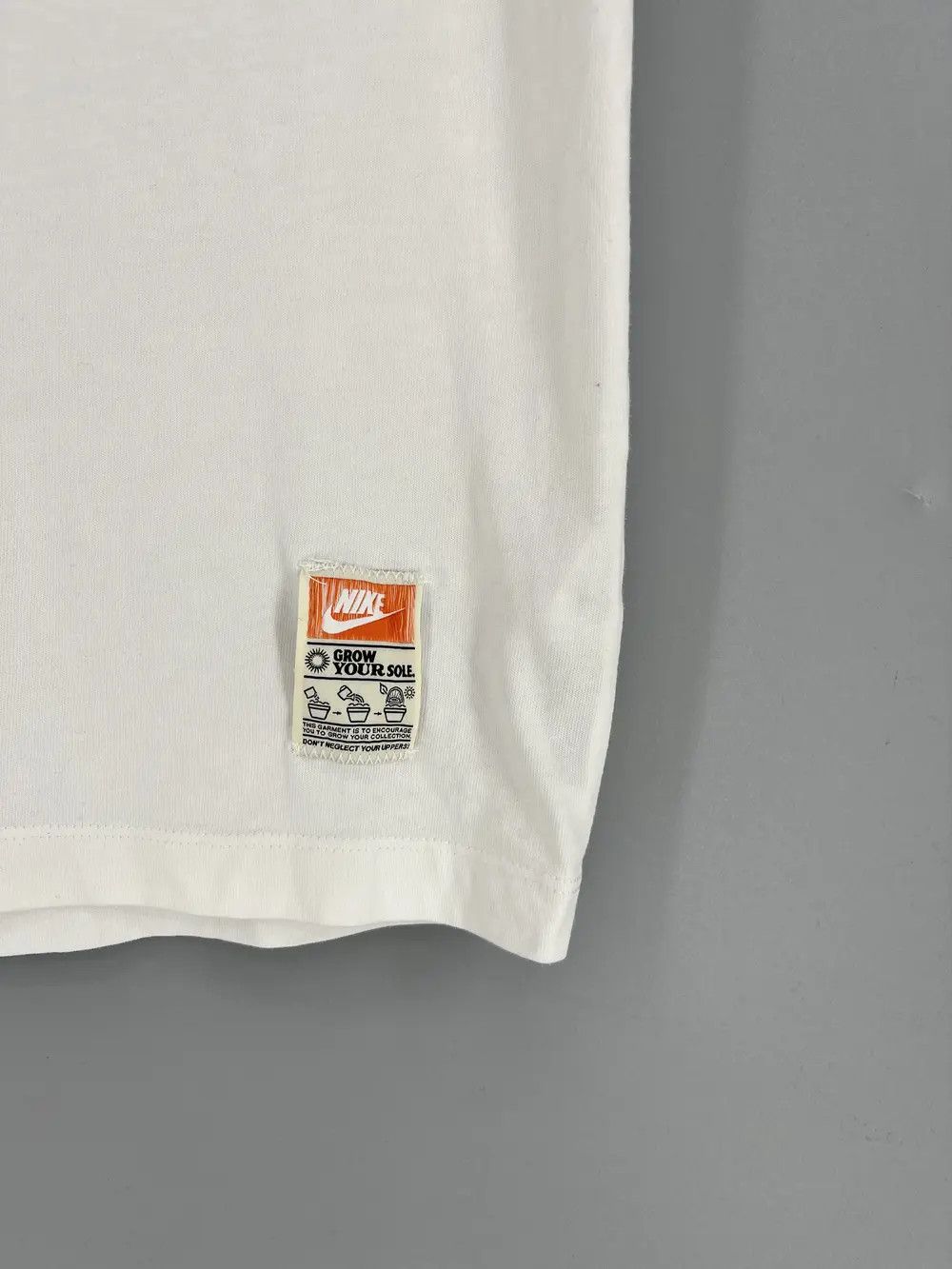 Nike Nike Men's JDI HAIRCUT Short Sleeve White T-Shirt Size M Size US M / EU 48-50 / 2 - 7 Thumbnail