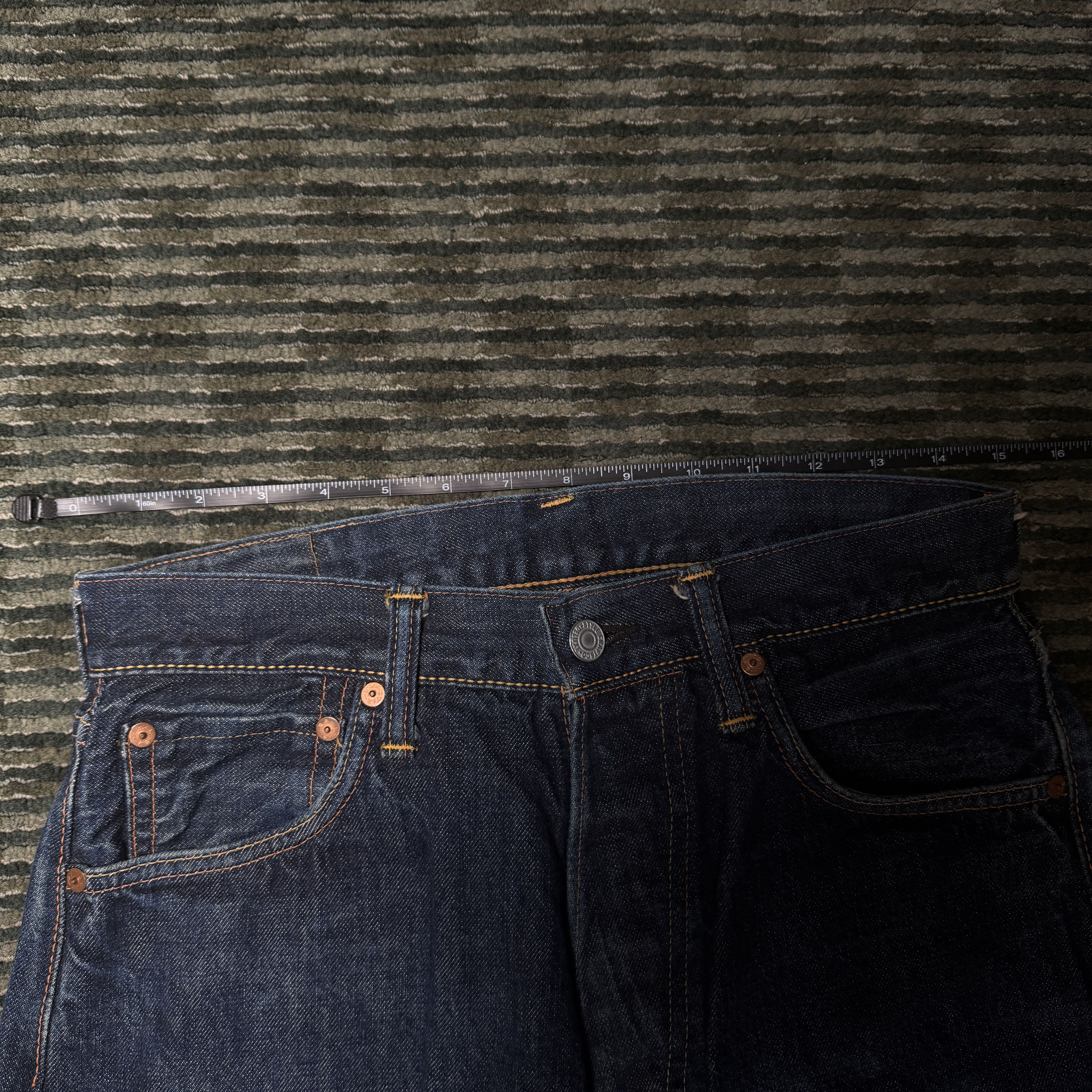 Evisu Evisu Japanese Selvedge Denim Size US 30 / EU 46 - 9 Thumbnail